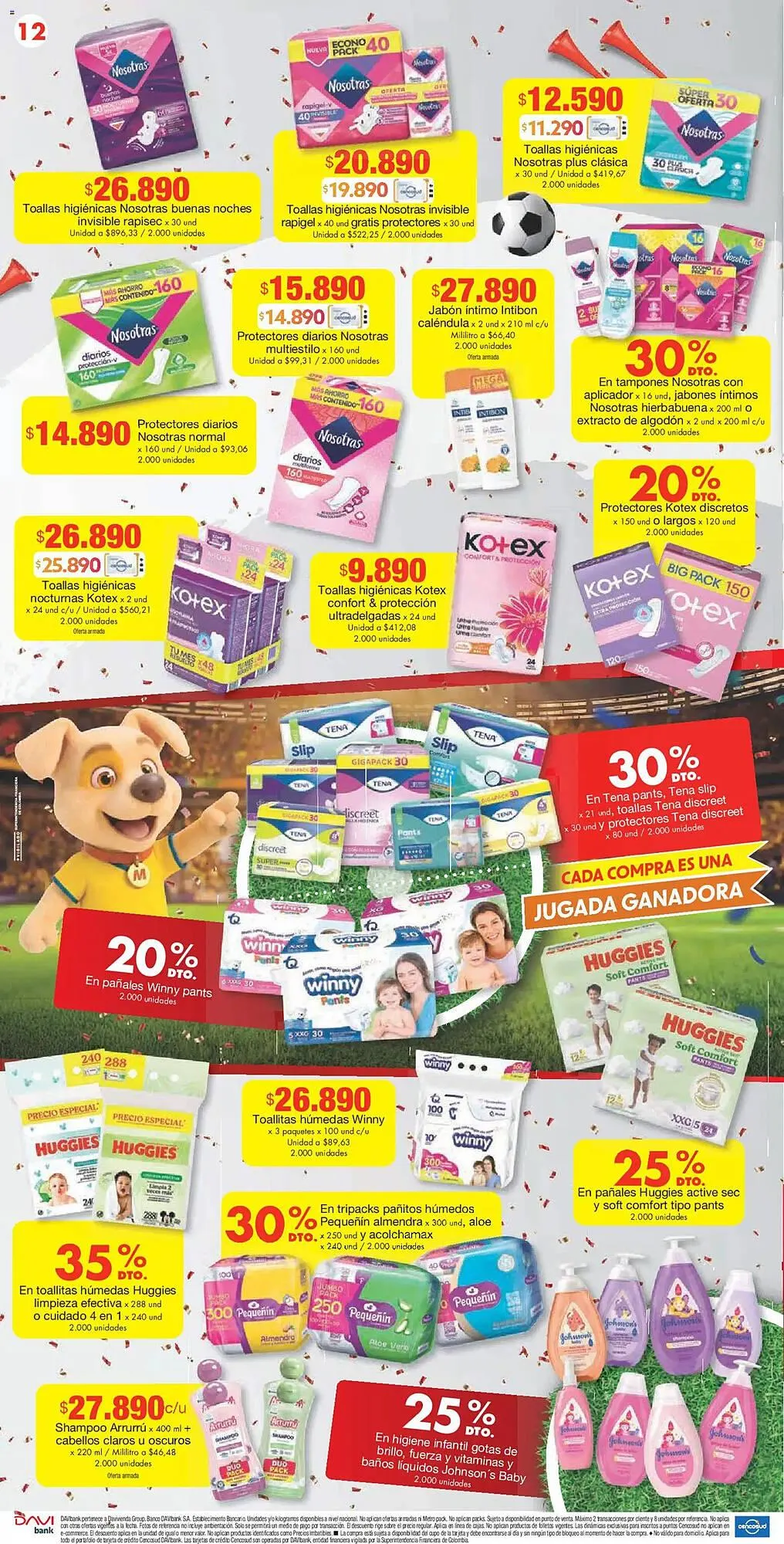 Catalogo de Catálogo Metro 11 de junio al 6 de julio 2026 - Pag 12