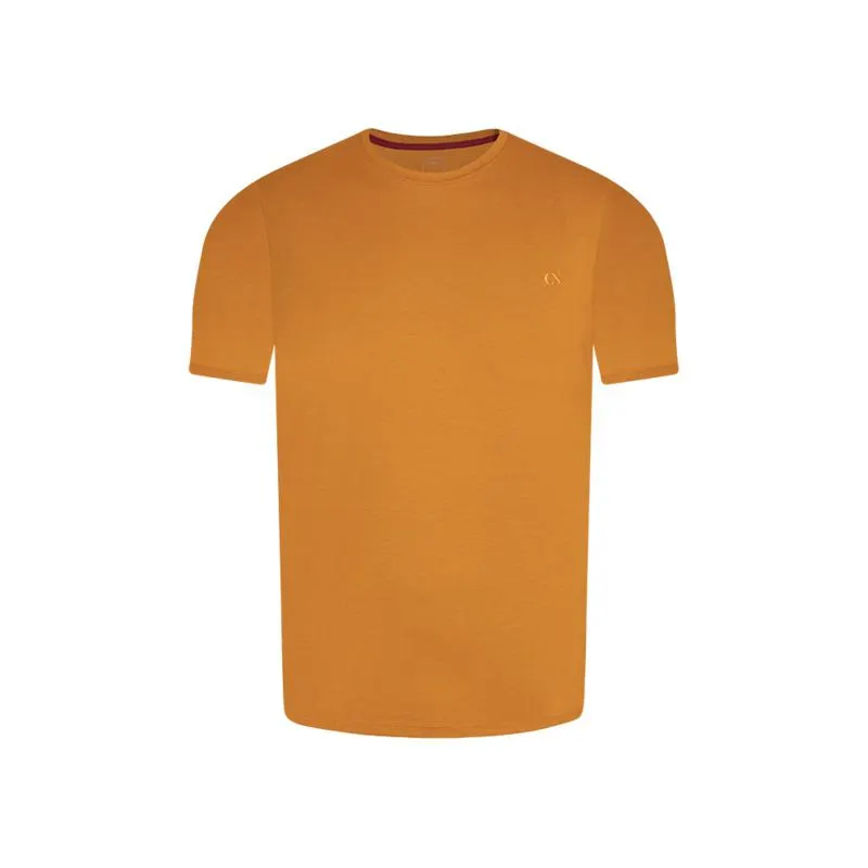 CAMISETA BÁSICA MOSTAZA CN