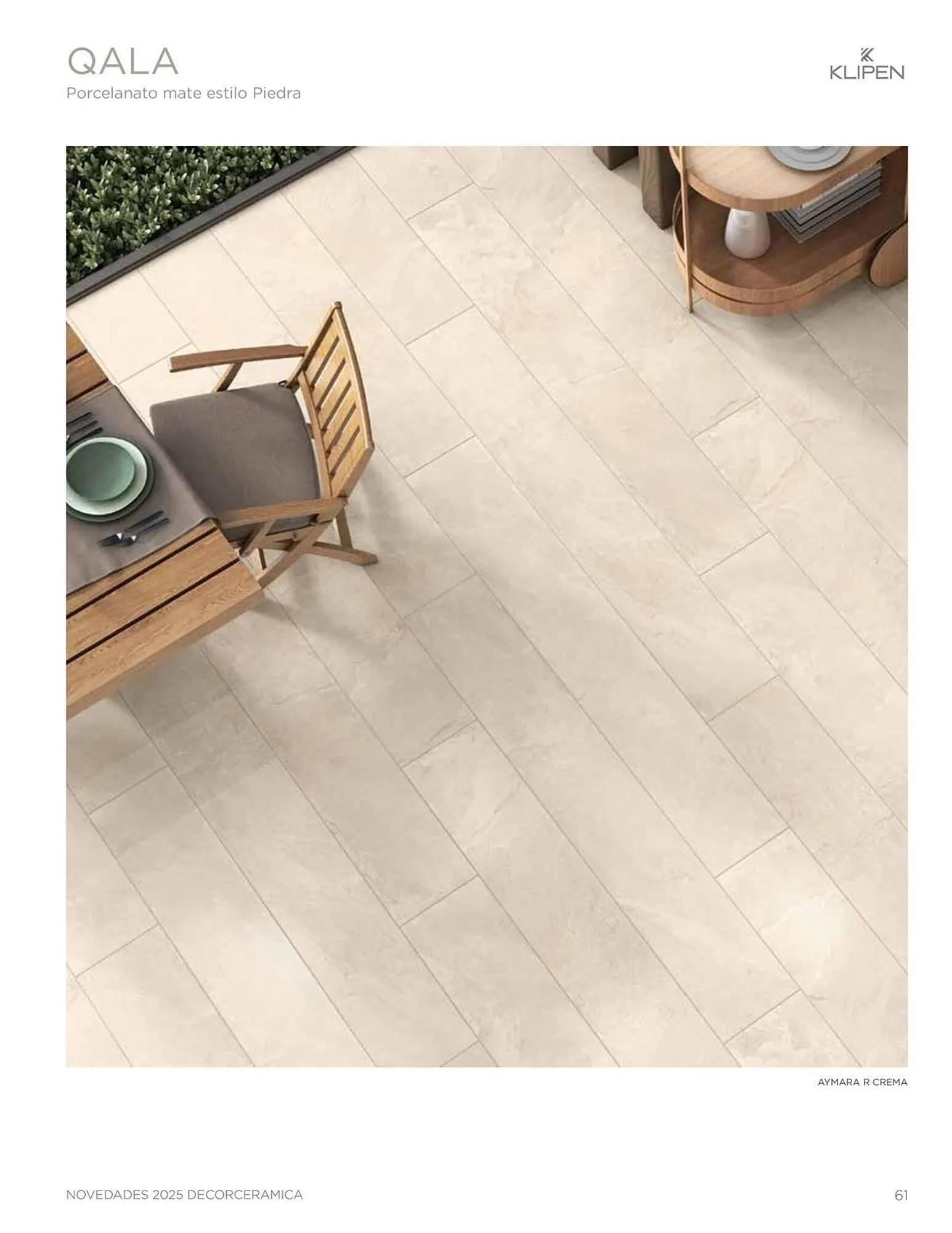 Catalogo de Catálogo Decorceramica 9 de diciembre al 31 de diciembre 2025 - Pag 61