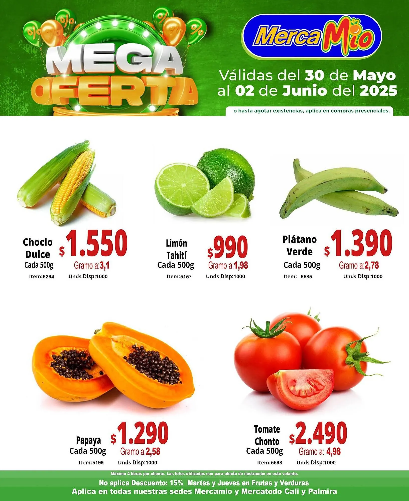 Catalogo de Catálogo MercaTodo 29 de mayo al 2 de junio 2025 - Pag 3