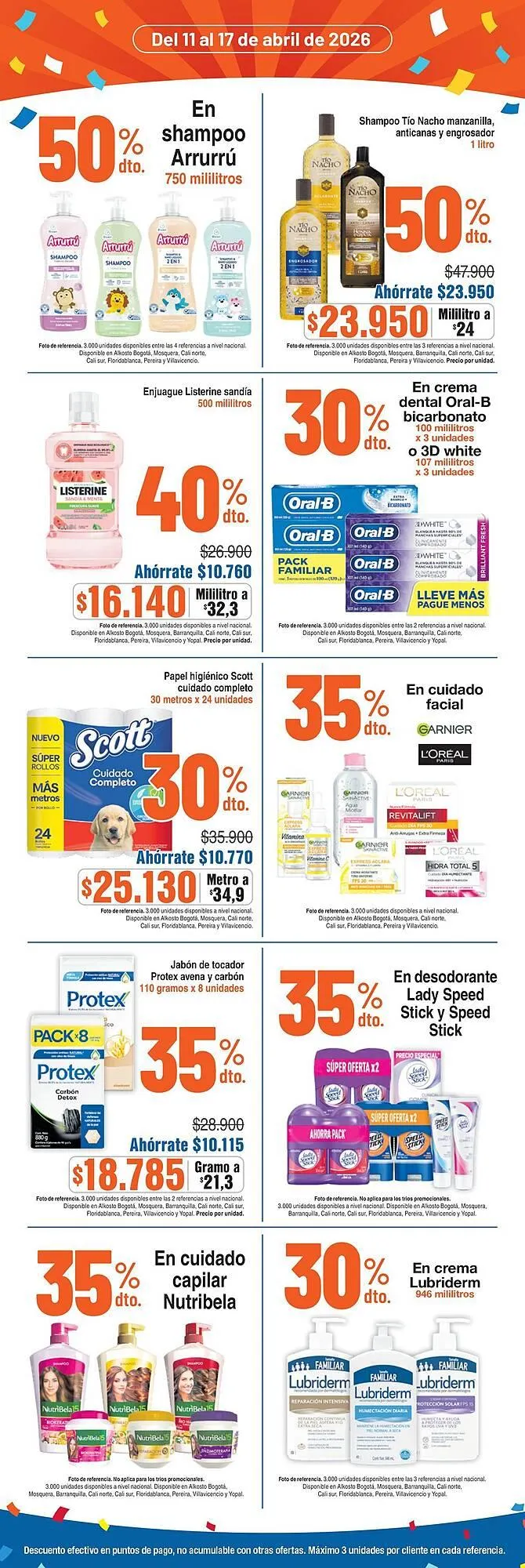 Catalogo de Catálogo Alkosto 11 de abril al 17 de abril 2026 - Pag 5
