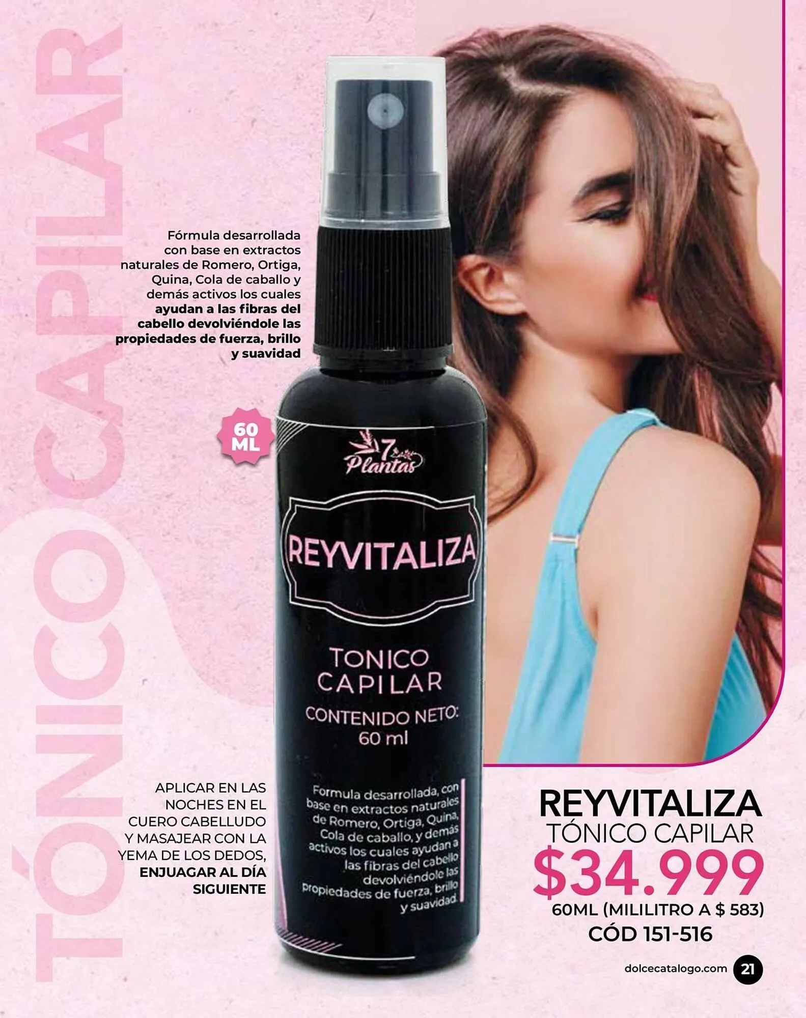 Catalogo de Catálogo Dolce Catálogos 29 de abril al 31 de mayo 2026 - Pag 21