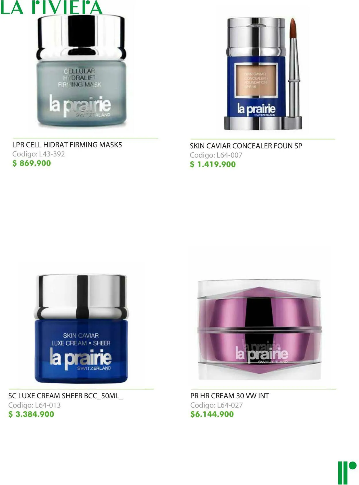 Catalogo de La Riviera 24 de julio al 16 de agosto 2023 - Pag 18