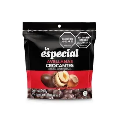 Pasab.LA ESPECIAL Avellana Cho 16Dpx100g