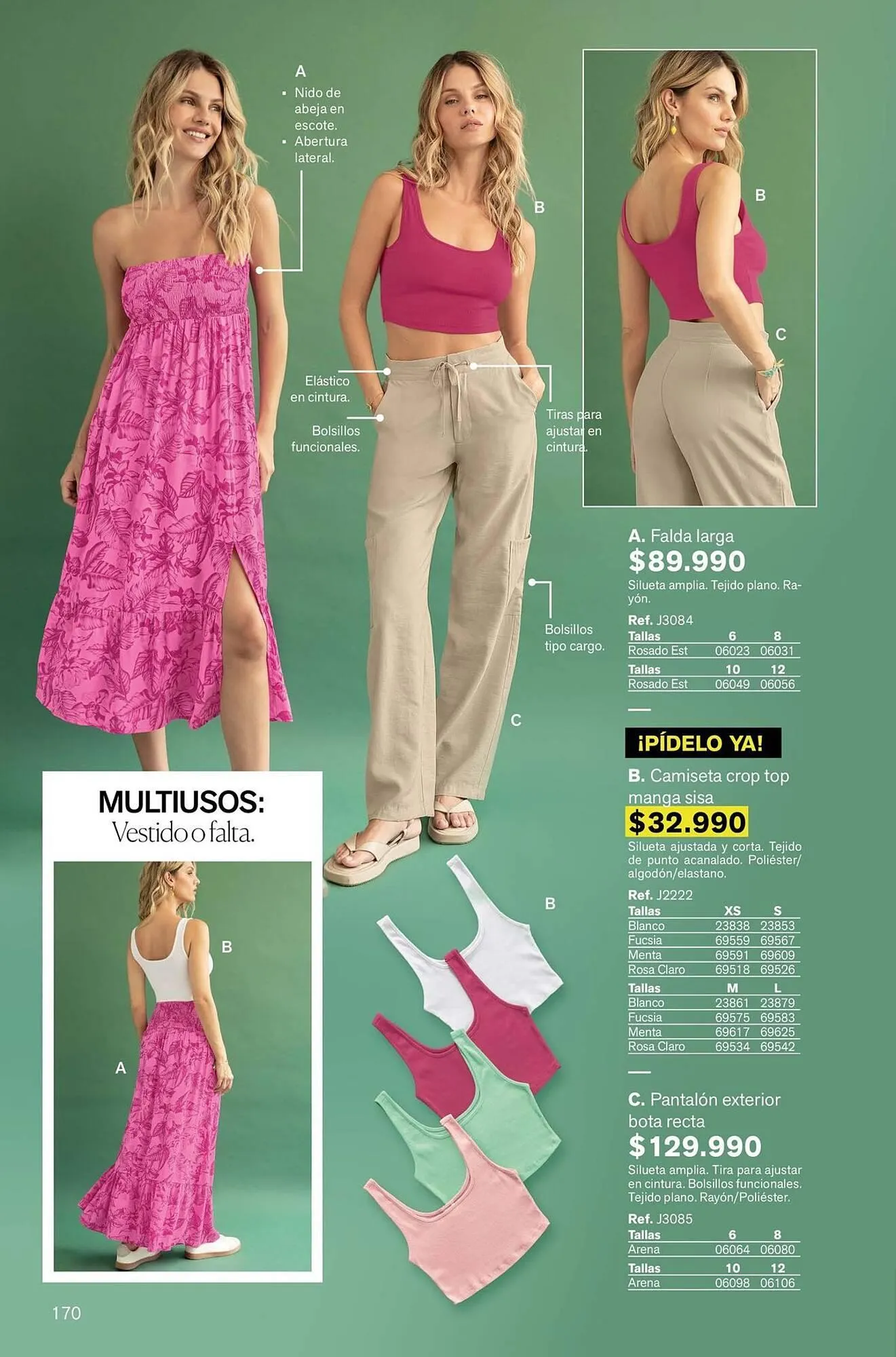 Catalogo de Catálogo Leonisa 1 de abril al 30 de abril 2025 - Pag 170