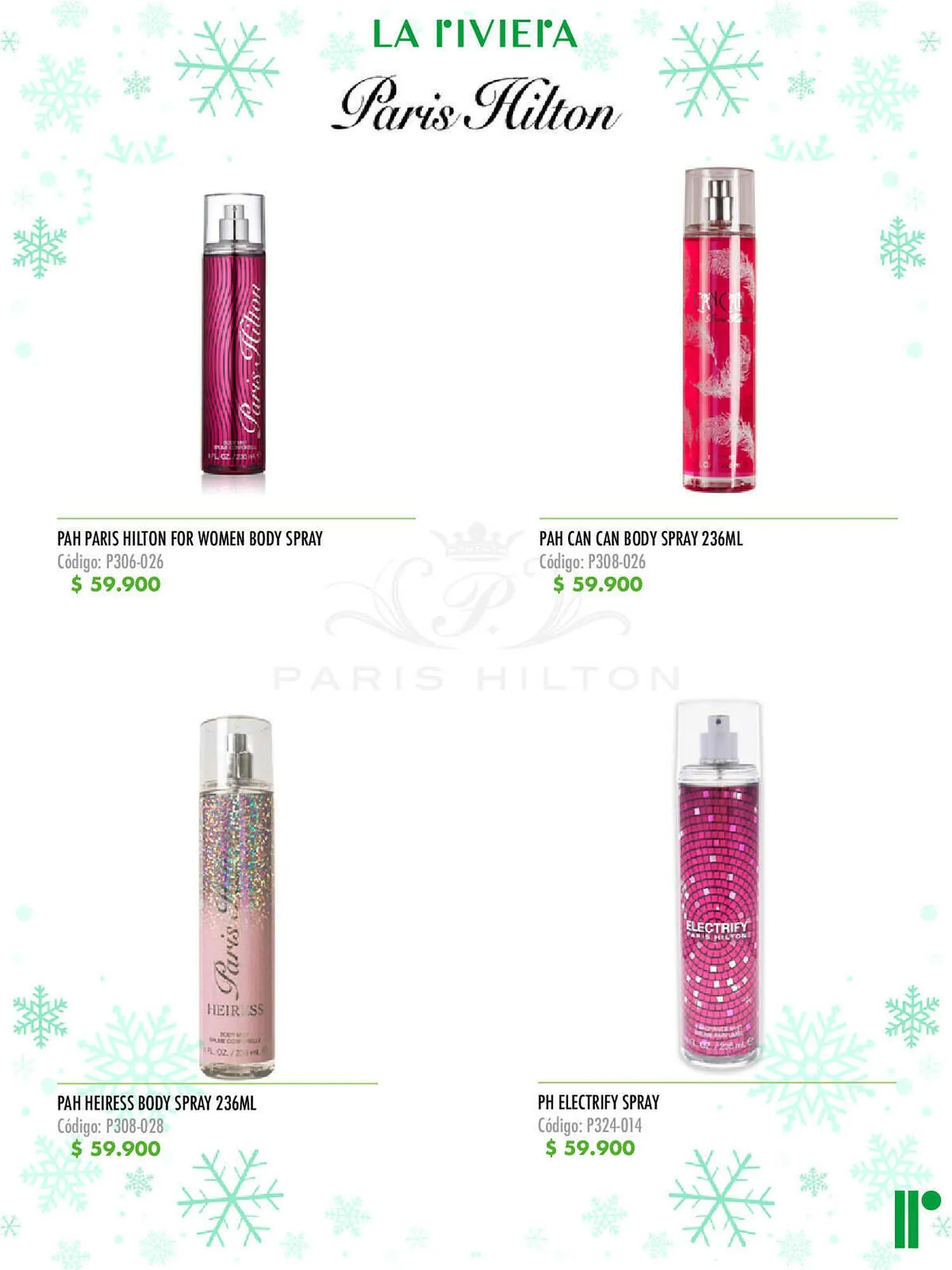 Catalogo de Catálogo La Riviera 27 de noviembre al 3 de enero 2024 - Pag 134