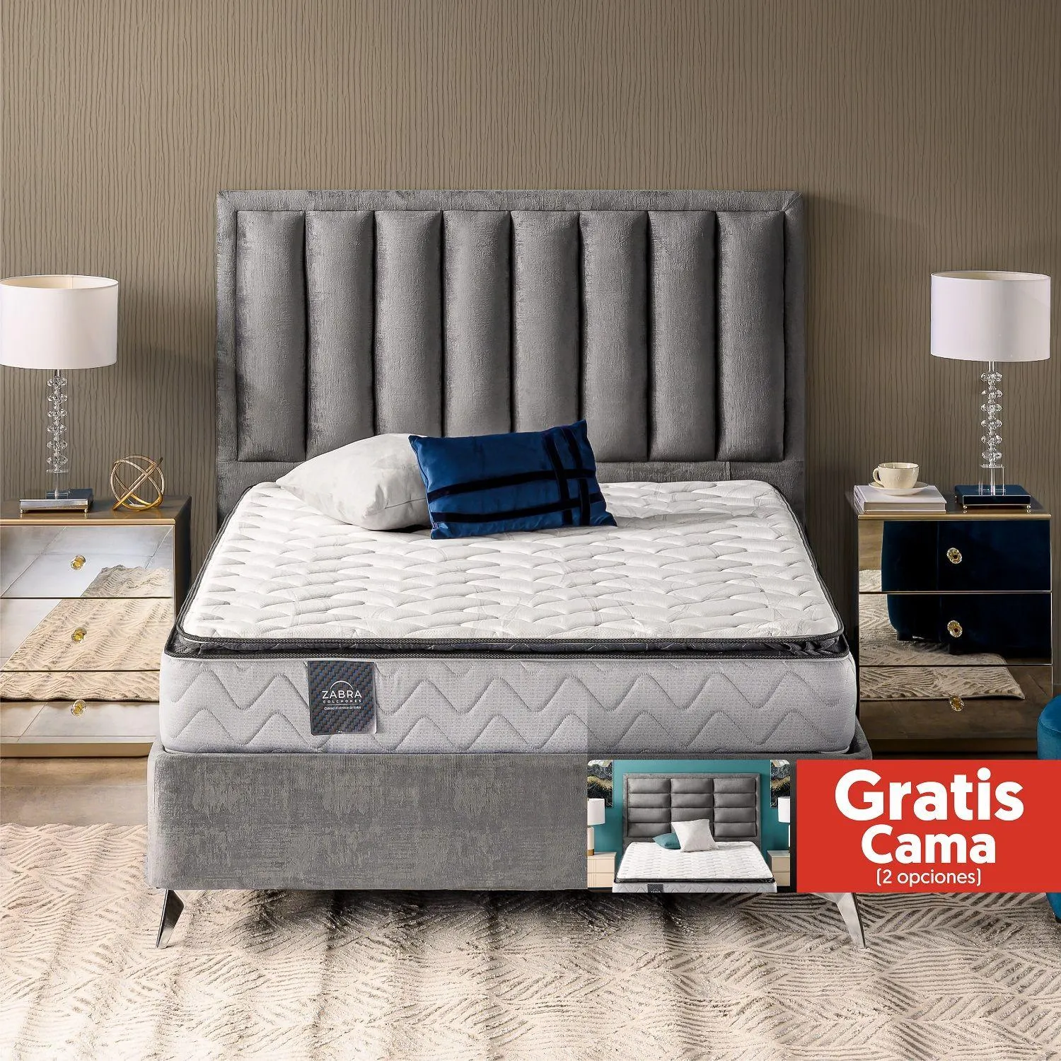 Colchón Olimpo Doble