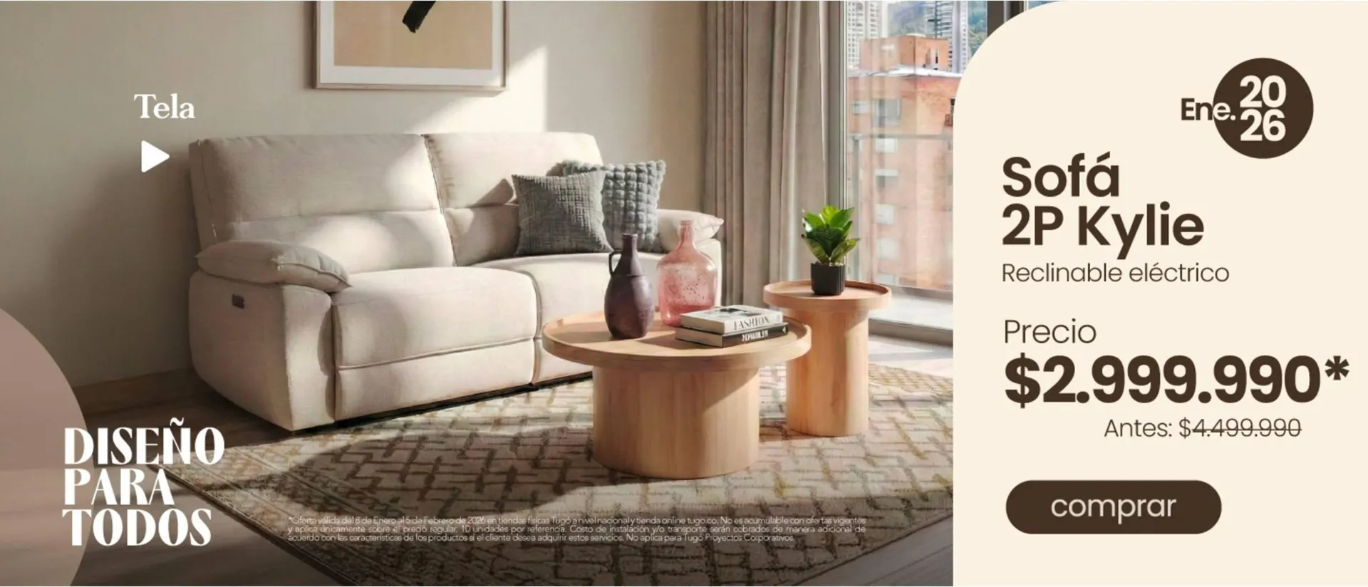 Catalogo de Catálogo Tugó 8 de enero al 5 de febrero 2026 - Pag 2