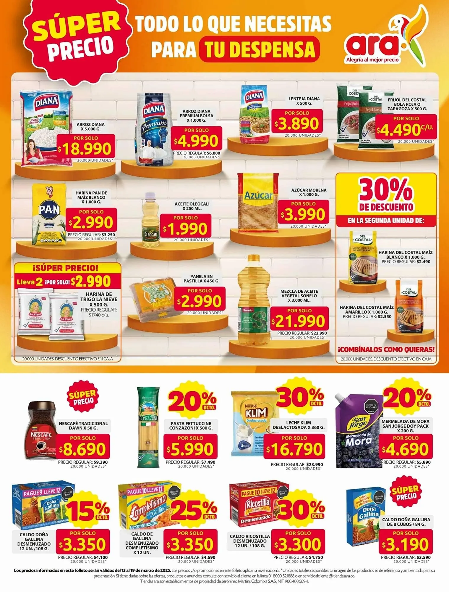 Catalogo de Catálogo Ara 15 de marzo al 16 de marzo 2025 - Pag 2