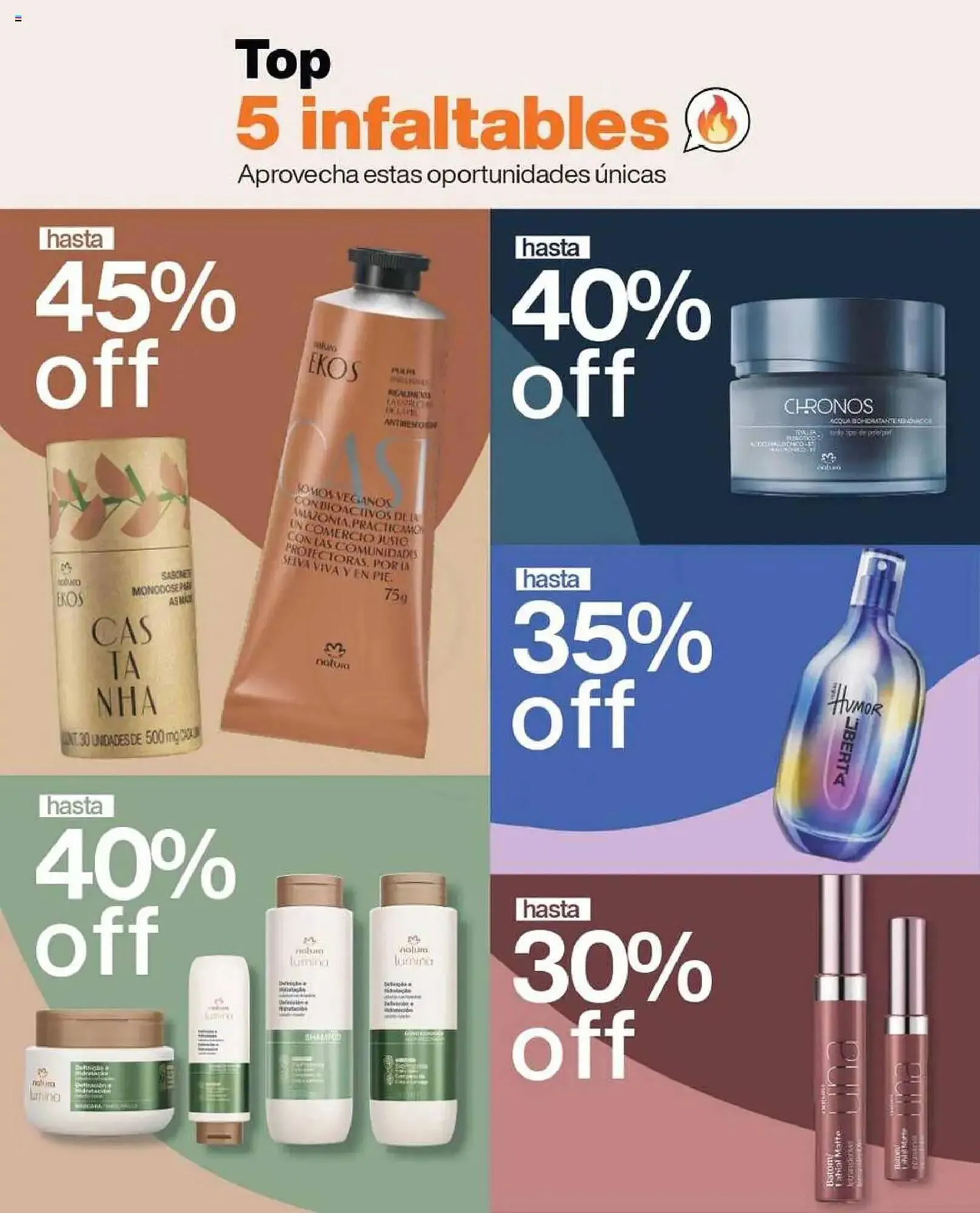 Catalogo de Catálogo Natura 11 de junio al 15 de julio 2025 - Pag 2