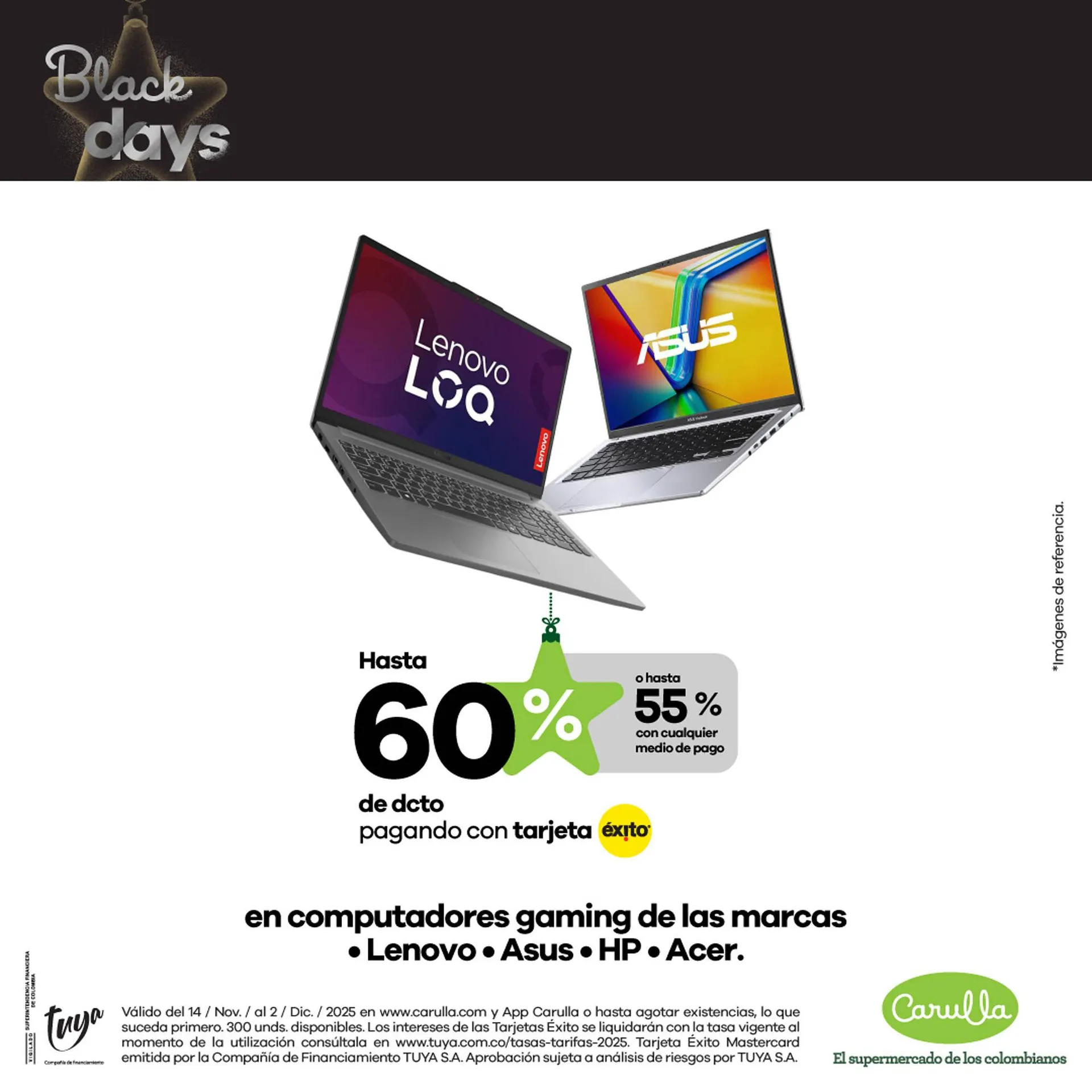 Catalogo de Catálogo Carulla 18 de noviembre al 2 de diciembre 2025 - Pag 1