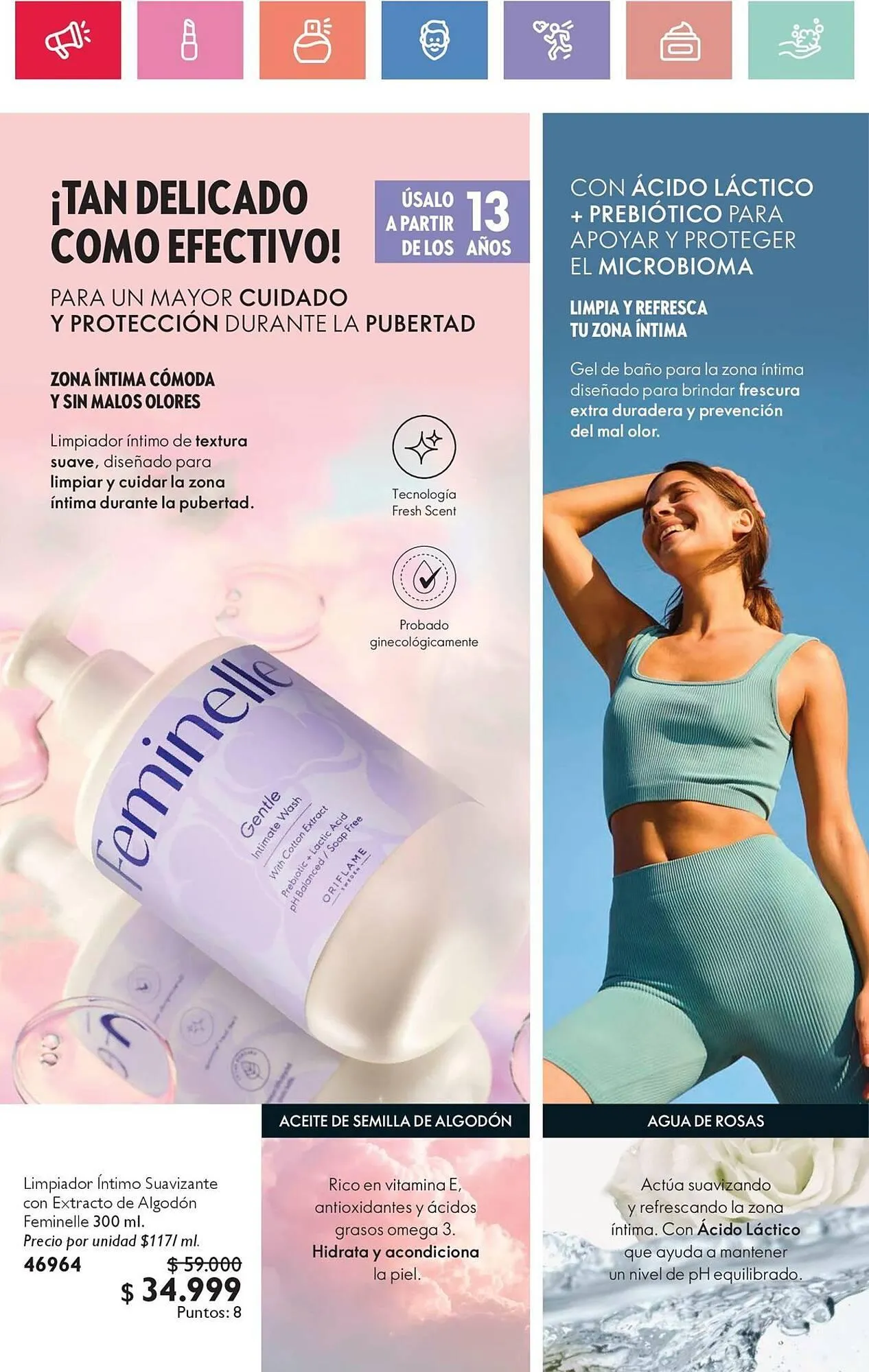 Catalogo de Catálogo Oriflame 2 de agosto al 22 de agosto 2025 - Pag 60