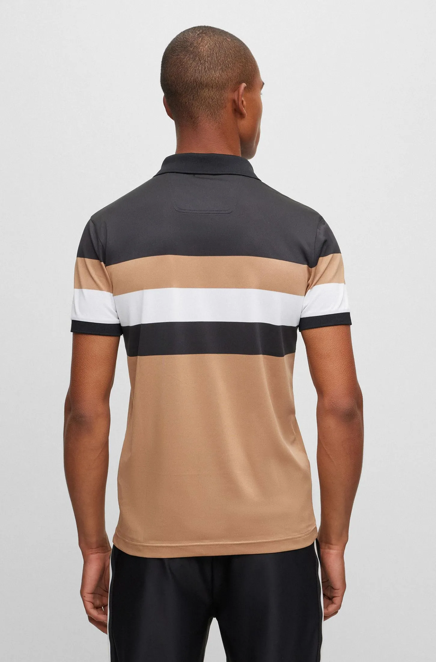 Polo Para Tenis Slim Fit Boss X Matteo Berrettini Hombre
