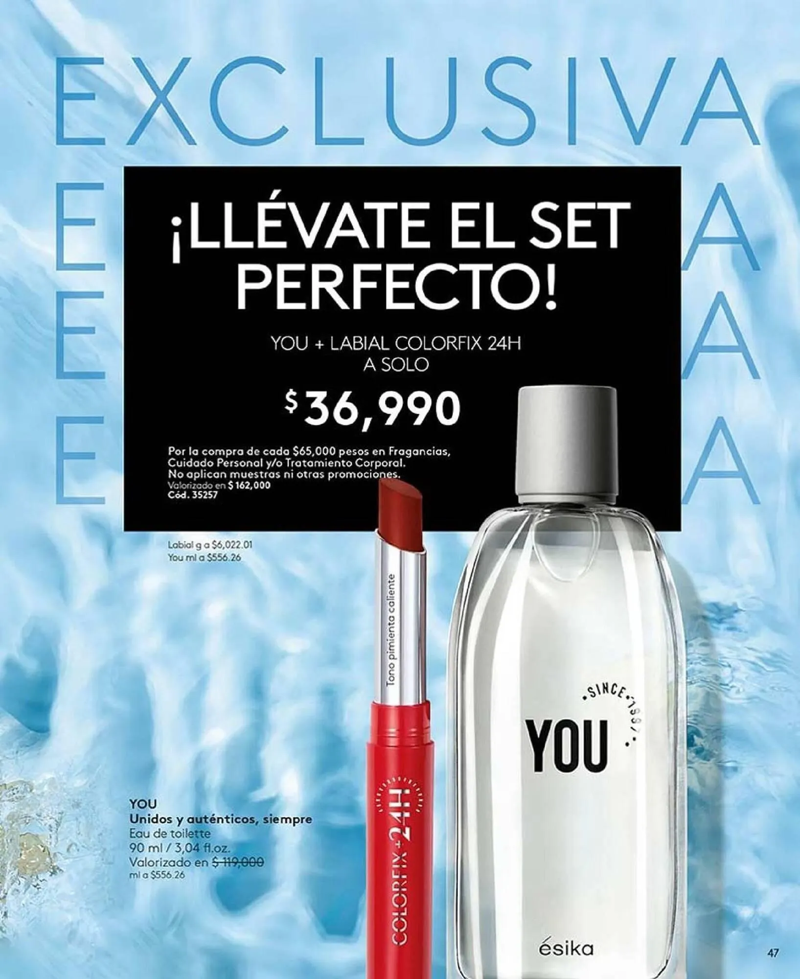 Catalogo de Catálogo Ésika 17 de diciembre al 2 de febrero 2026 - Pag 47