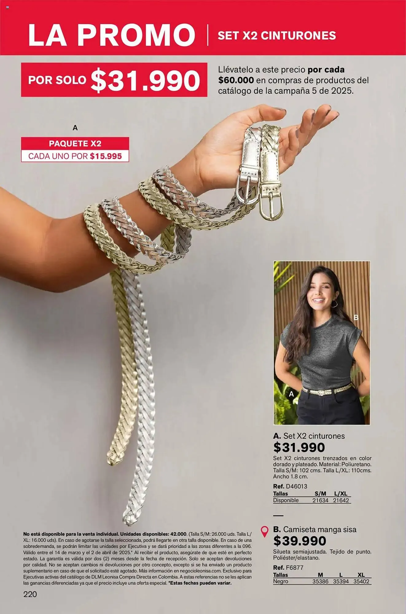 Catalogo de Catálogo Leonisa 14 de marzo al 2 de abril 2025 - Pag 442