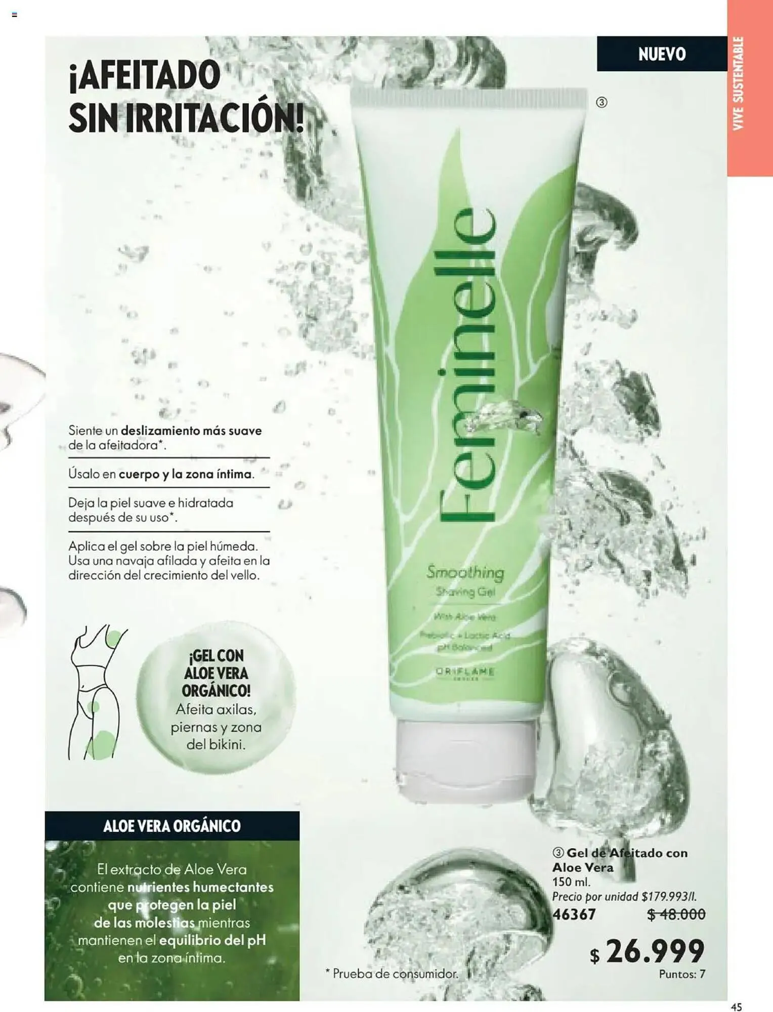 Catalogo de Catálogo Oriflame 10 de mayo al 30 de mayo 2025 - Pag 45
