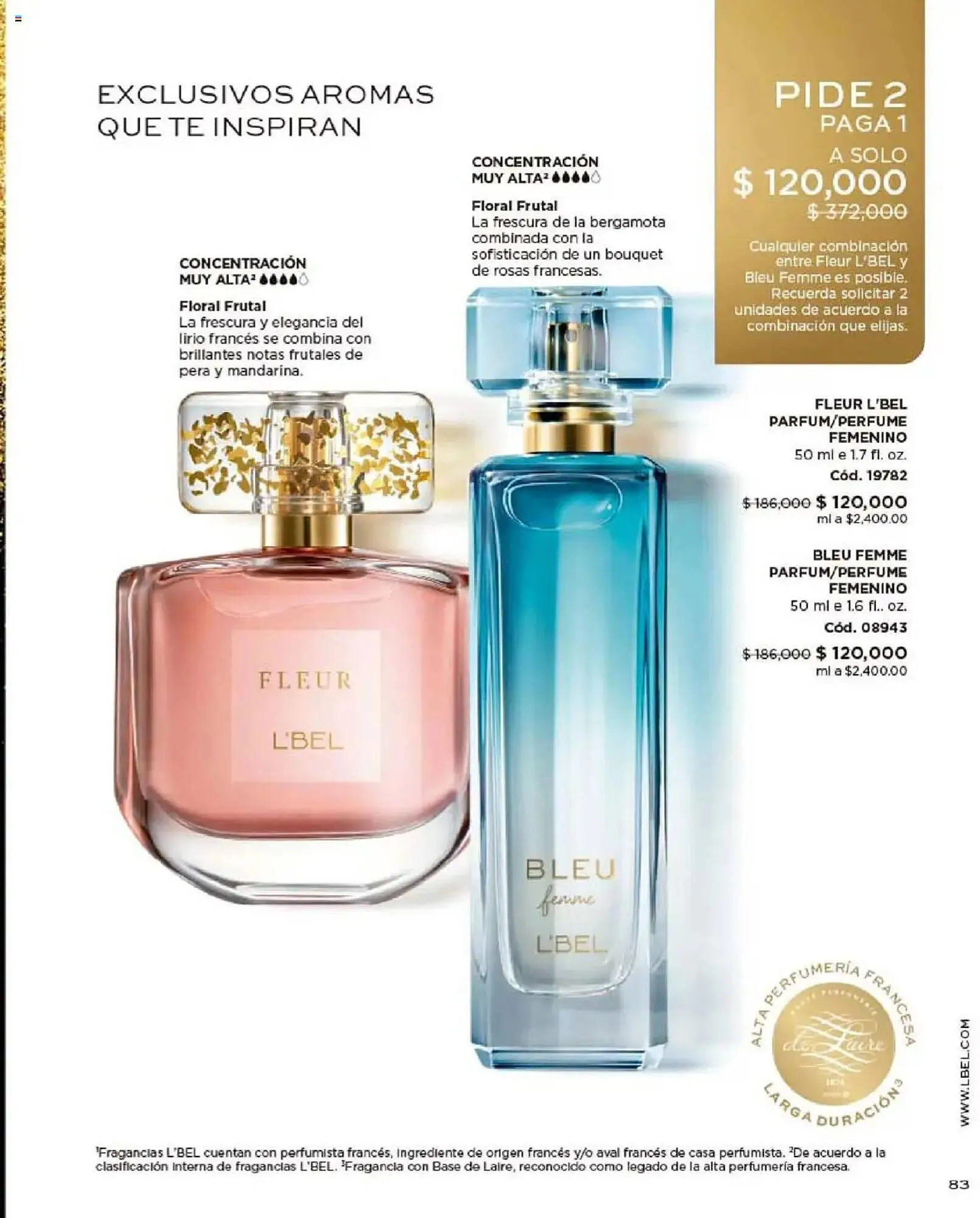 Catalogo de Catálogo L'bel 24 de septiembre al 1 de diciembre 2025 - Pag 83