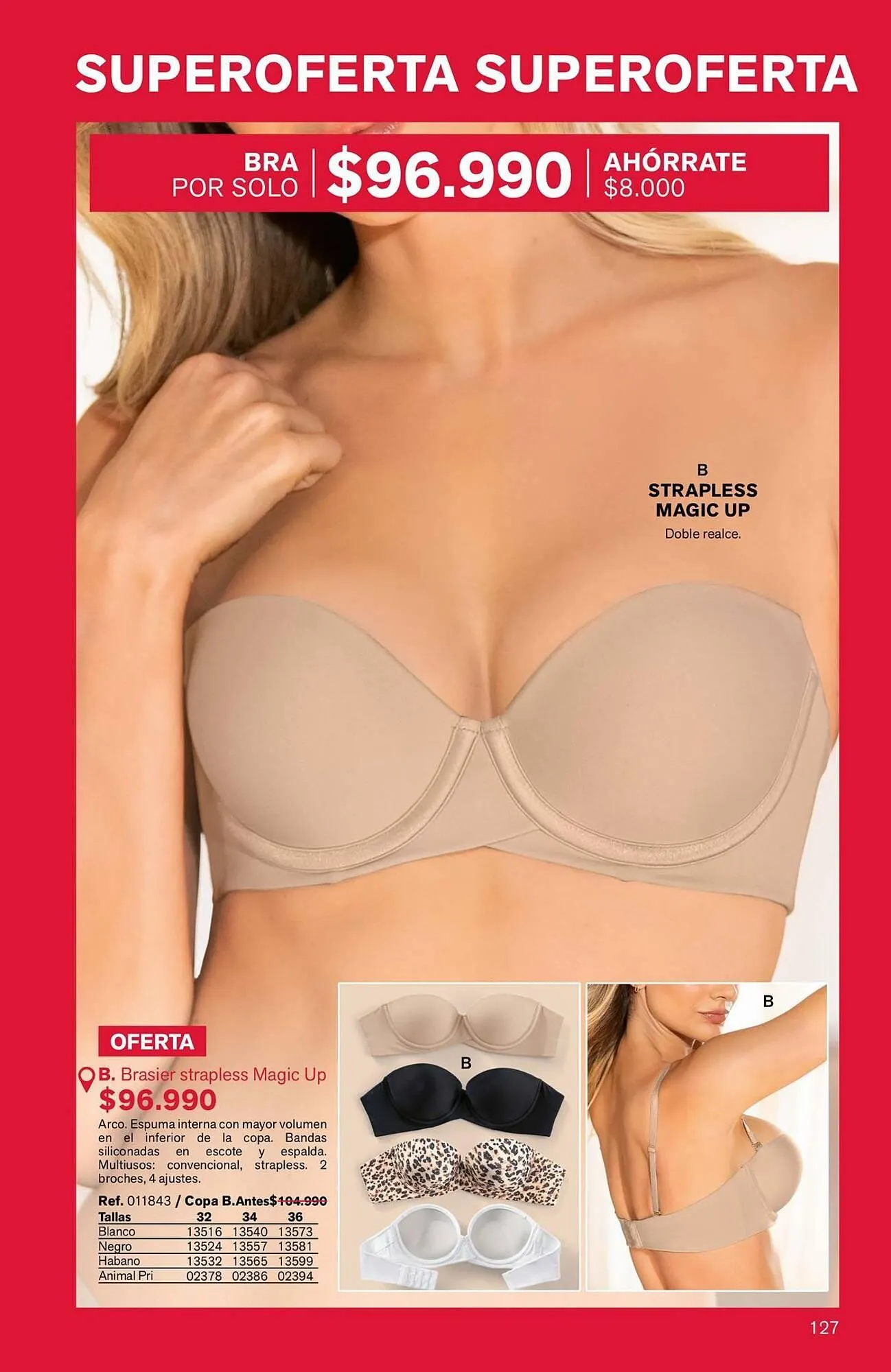 Catalogo de Catálogo Leonisa 4 de junio al 24 de julio 2026 - Pag 127