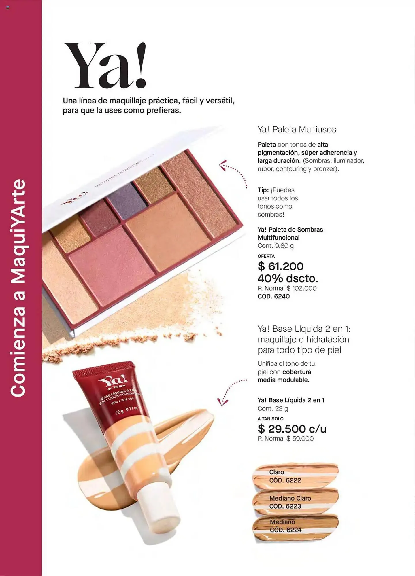 Catalogo de Catálogo Yanbal 13 de septiembre al 11 de octubre 2025 - Pag 30