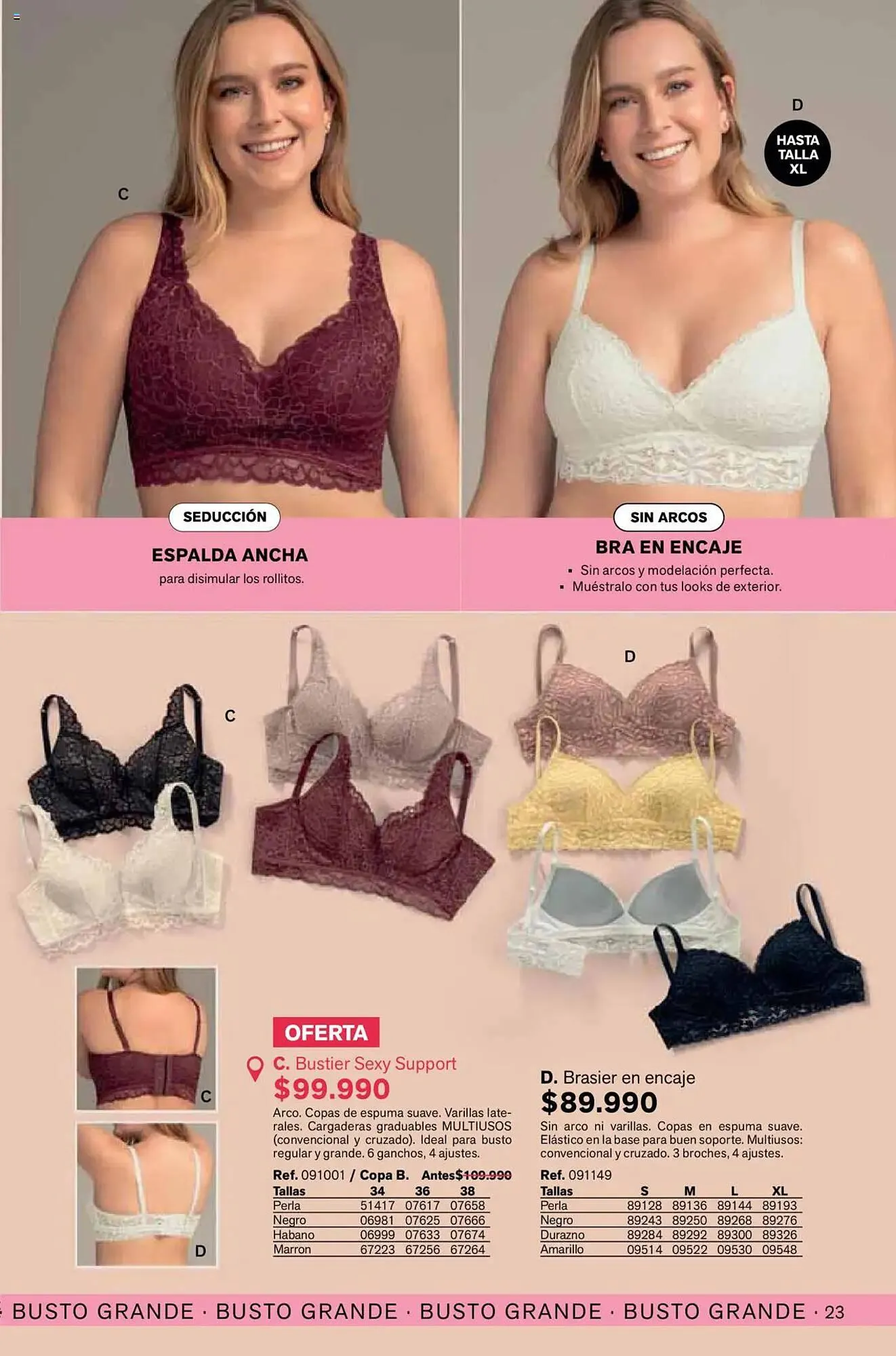 Catalogo de Catálogo Leonisa 4 de junio al 23 de junio 2025 - Pag 23