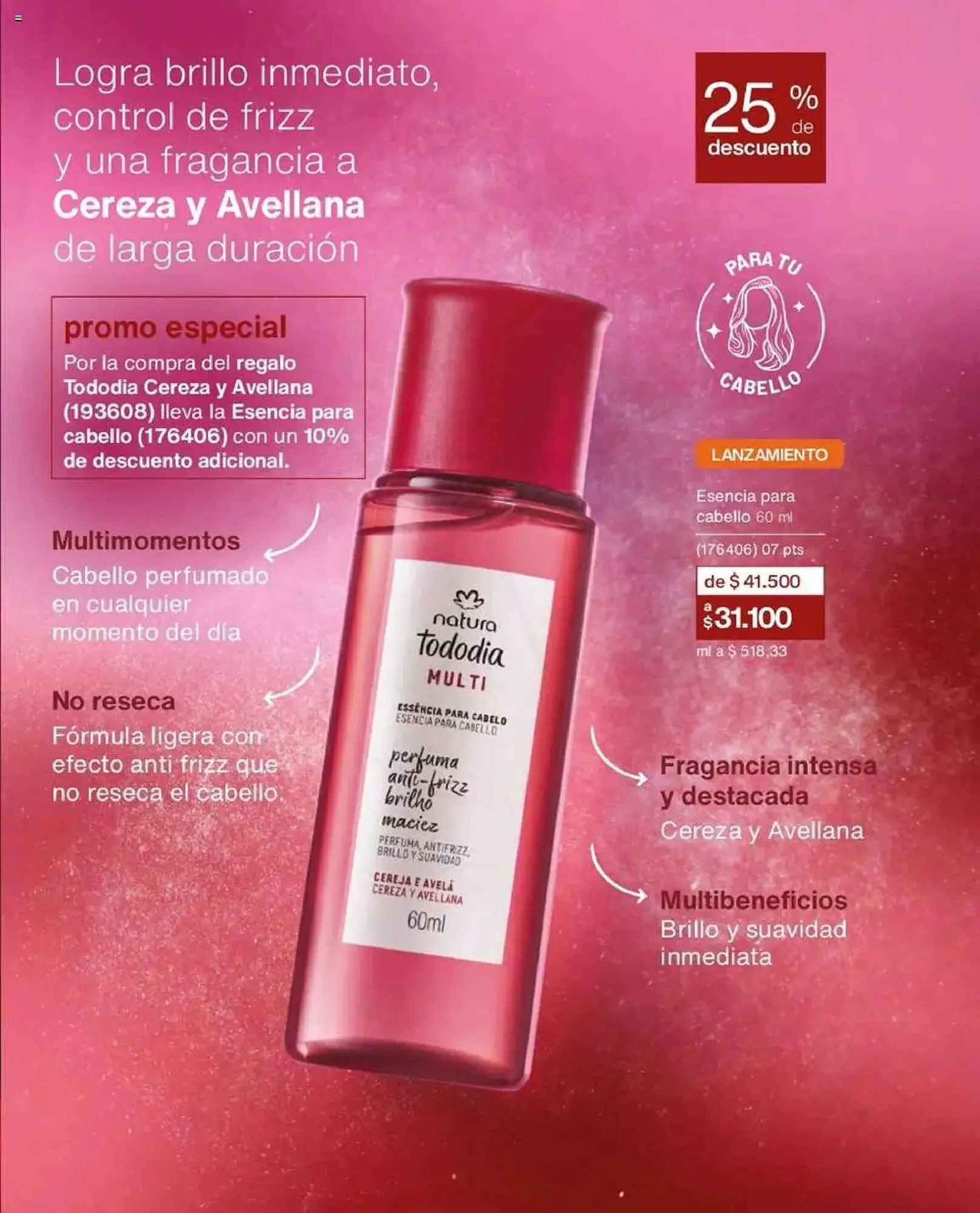 Catalogo de Catálogo Natura 12 de mayo al 15 de junio 2025 - Pag 442