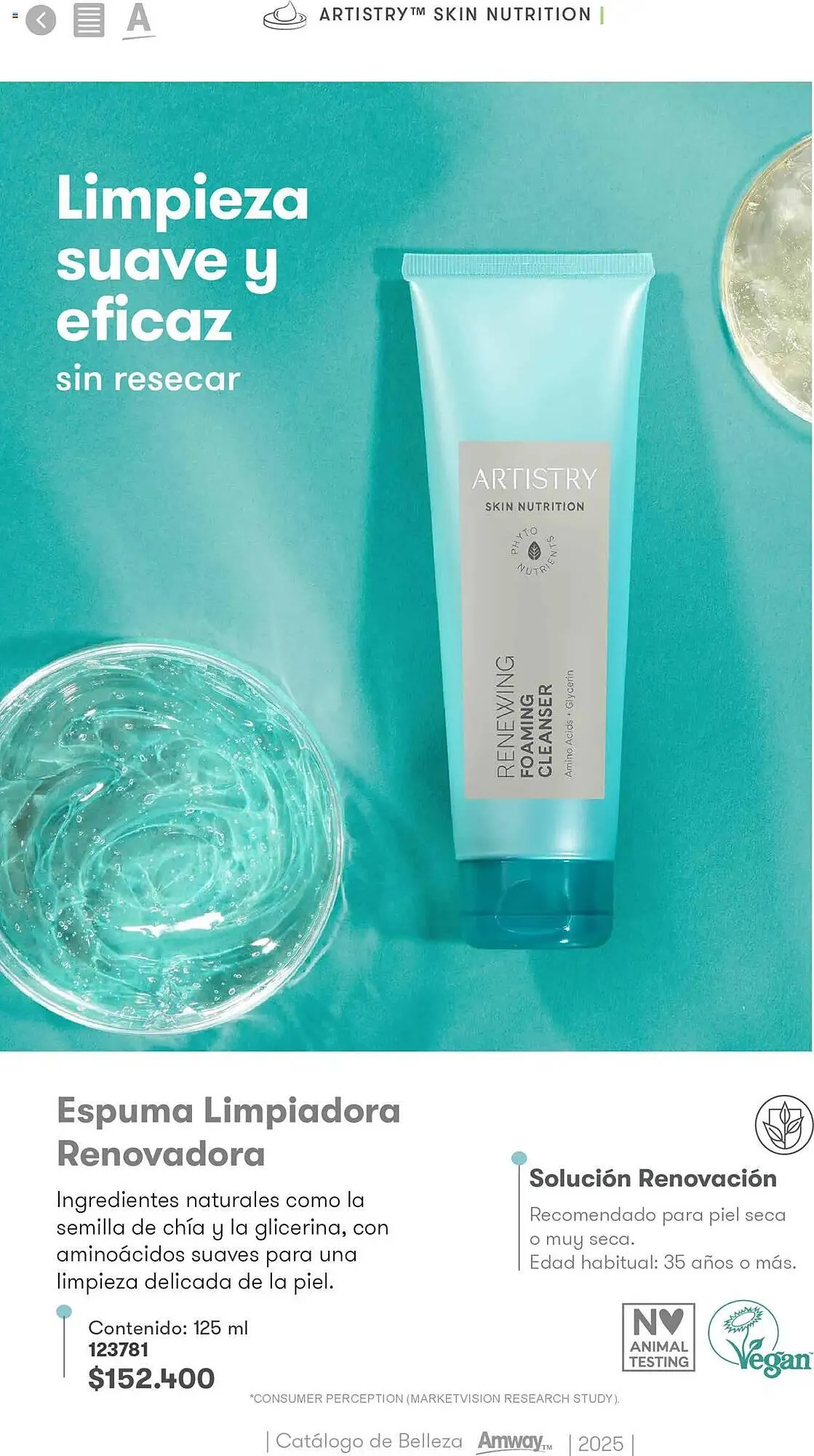 Catalogo de Catálogo Amway 30 de abril al 31 de marzo 2026 - Pag 15