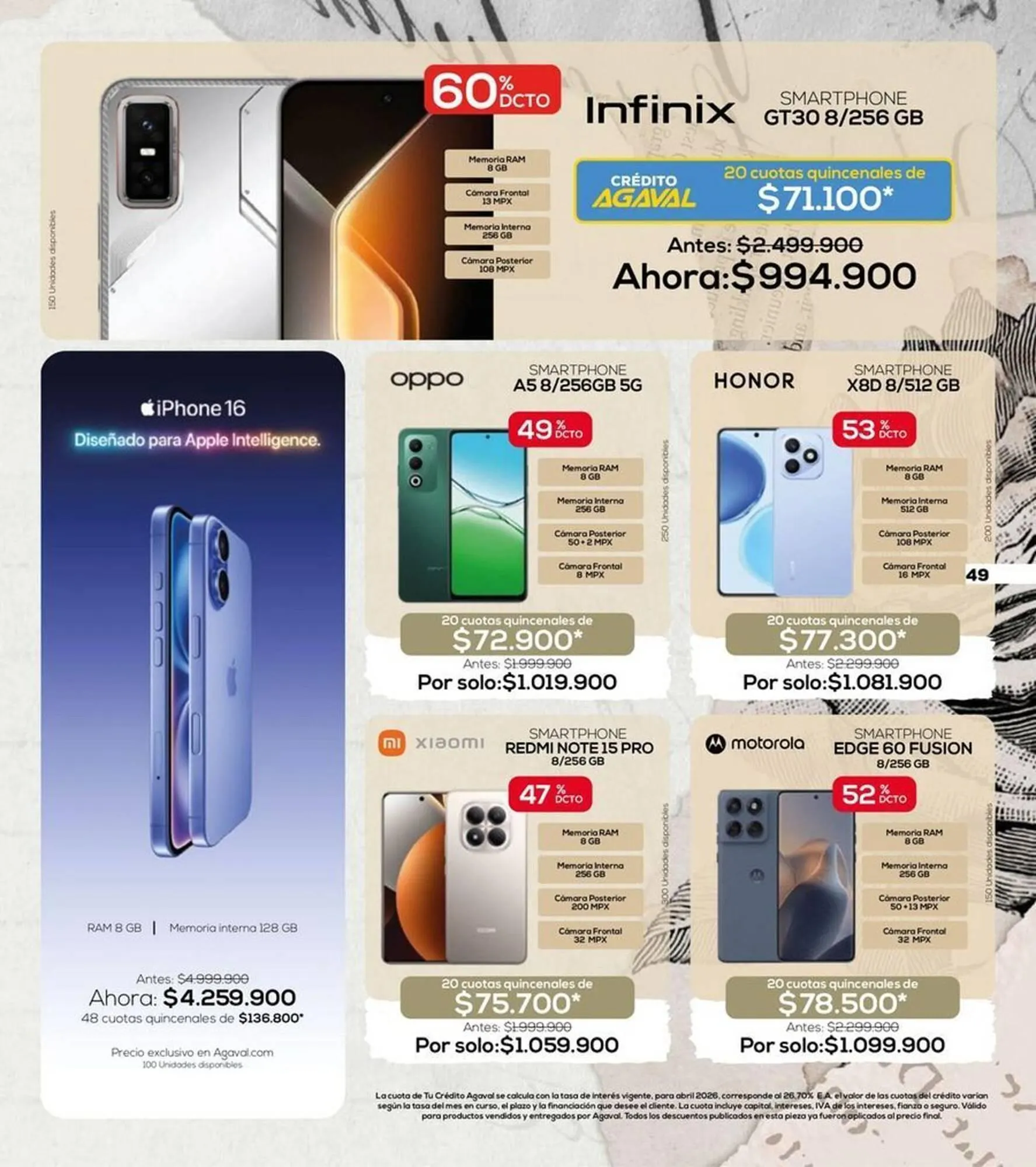 Catalogo de Catálogo Agaval 24 de abril al 10 de mayo 2026 - Pag 49