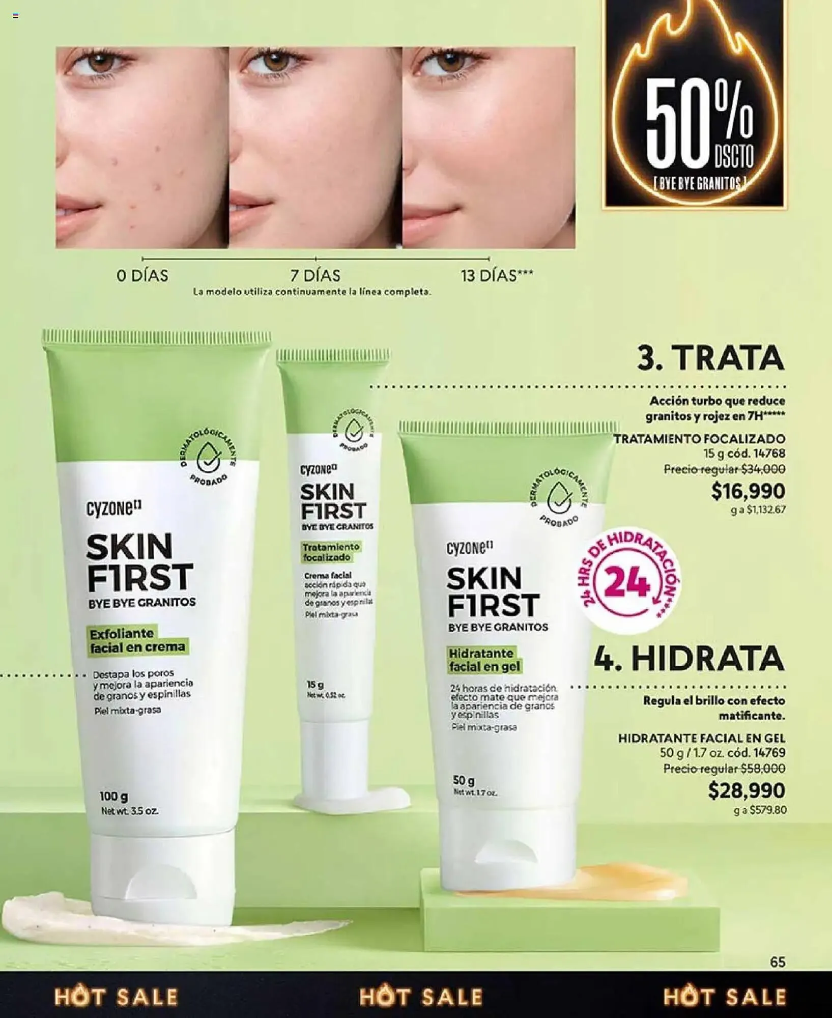 Catalogo de Catálogo Cyzone 21 de abril al 30 de junio 2025 - Pag 65