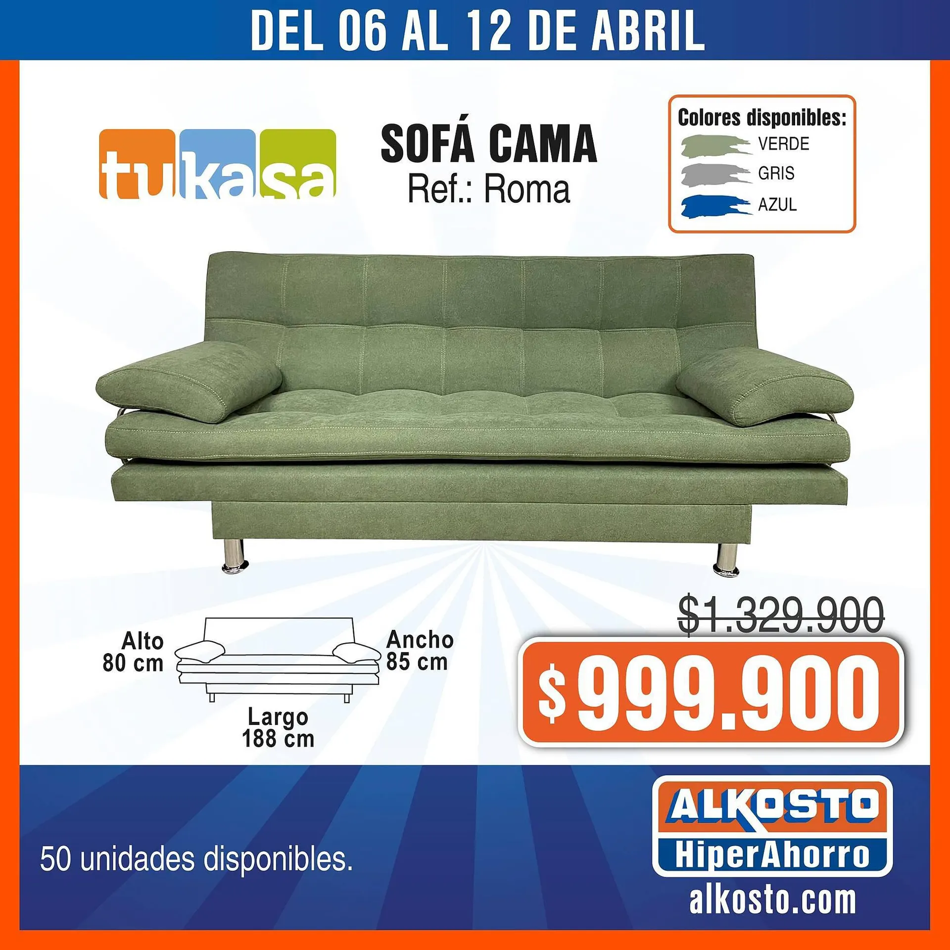 Catalogo de Catálogo Alkosto 7 de abril al 12 de abril 2024 - Pag 4