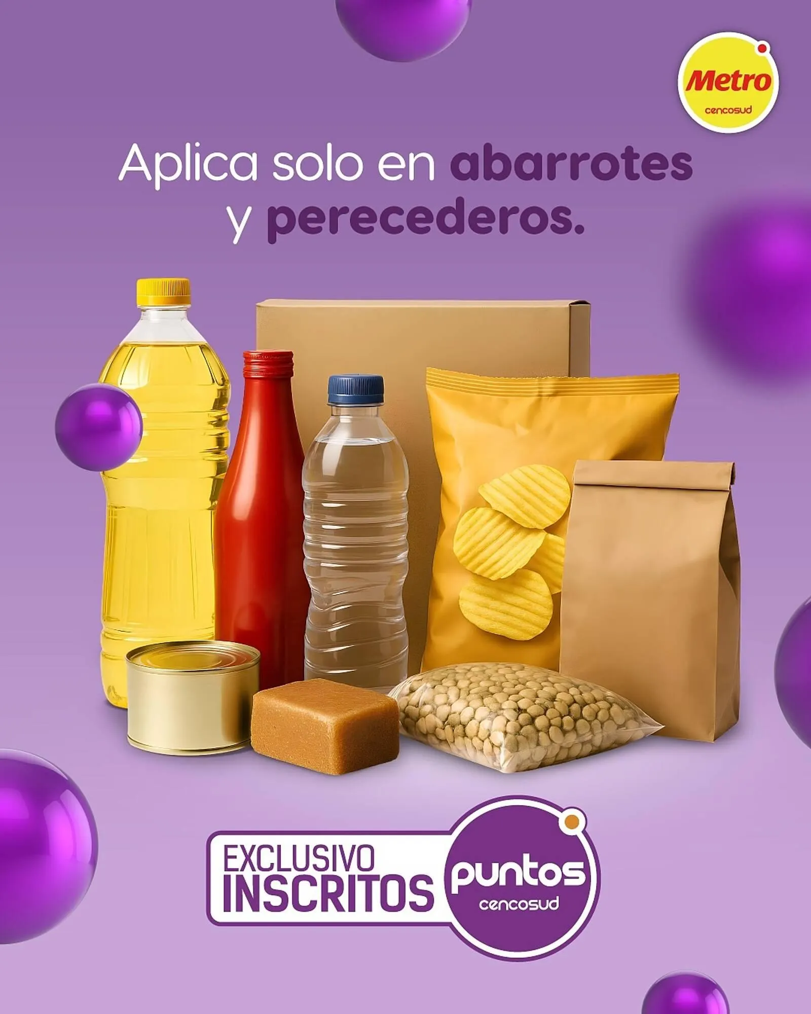 Catalogo de Catálogo Metro 6 de noviembre al 30 de noviembre 2025 - Pag 3