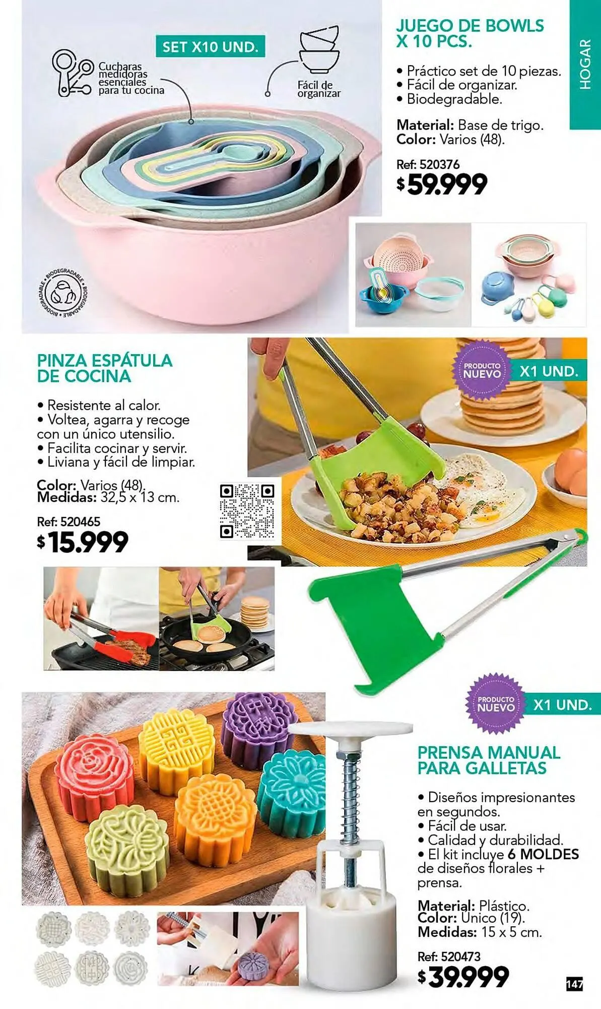Catalogo de Catálogo Moda Internacional 29 de septiembre al 31 de diciembre 2025 - Pag 169