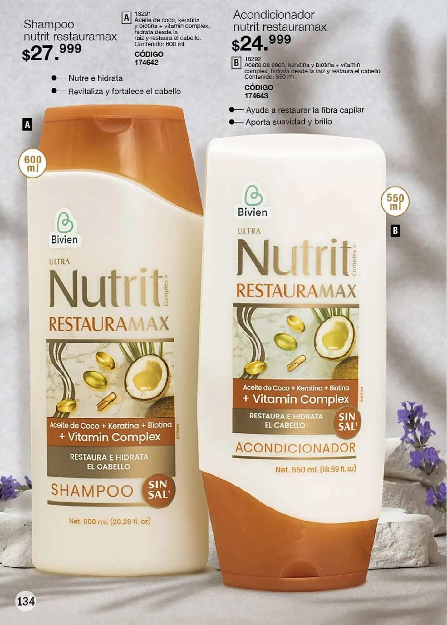 Catalogo de Catálogo Juana Bonita 1 de noviembre al 30 de noviembre 2025 - Pag 134