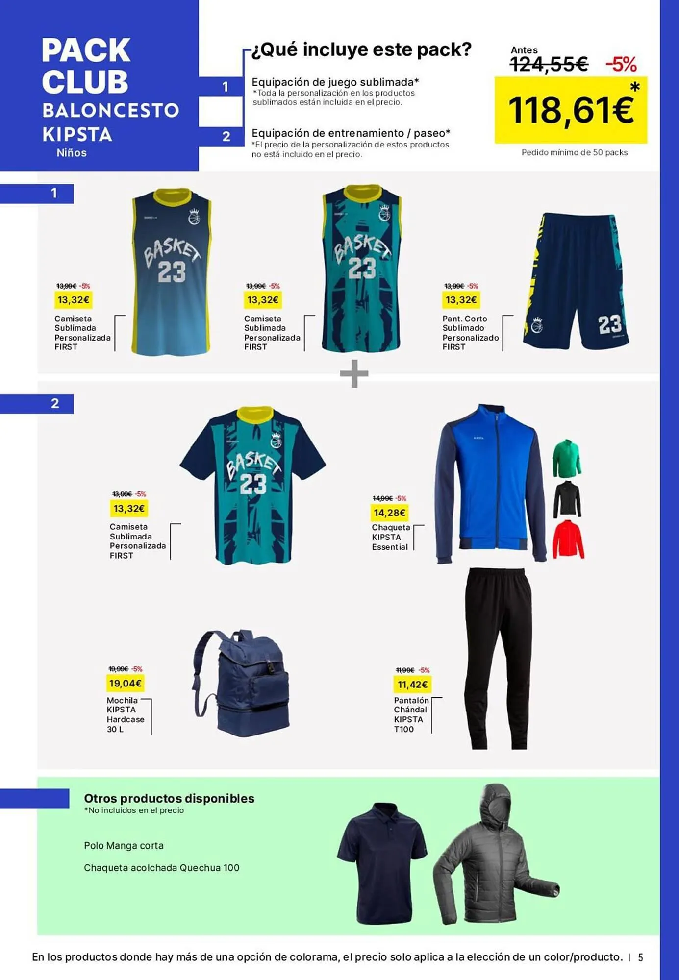 Catalogo de Catálogo Decathlon 9 de abril al 31 de diciembre 2025 - Pag 5