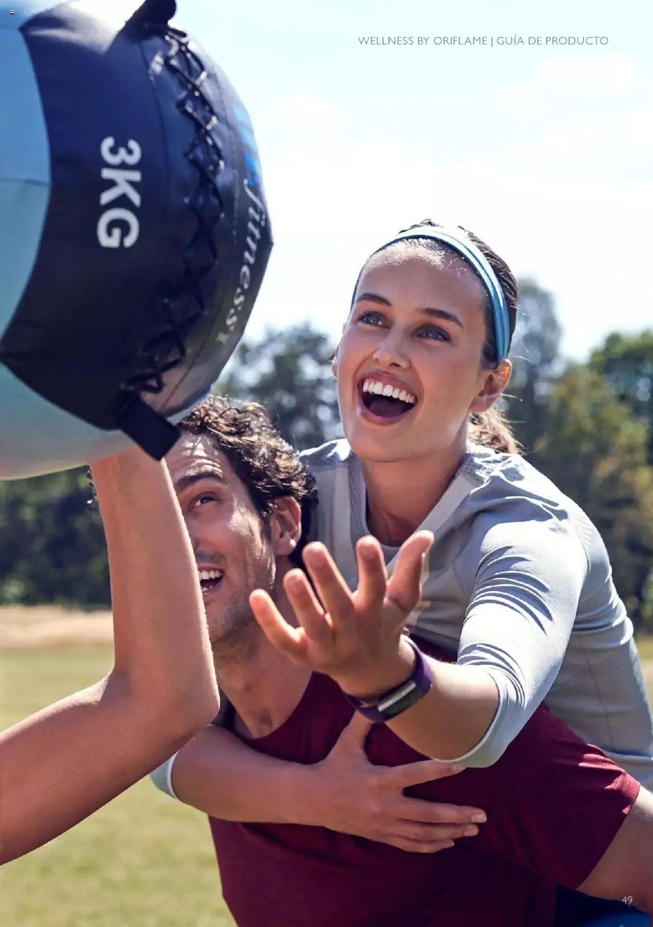 Catalogo de Oriflame - Guía de Producto Wellness 1 de junio al 31 de diciembre 2024 - Pag 49