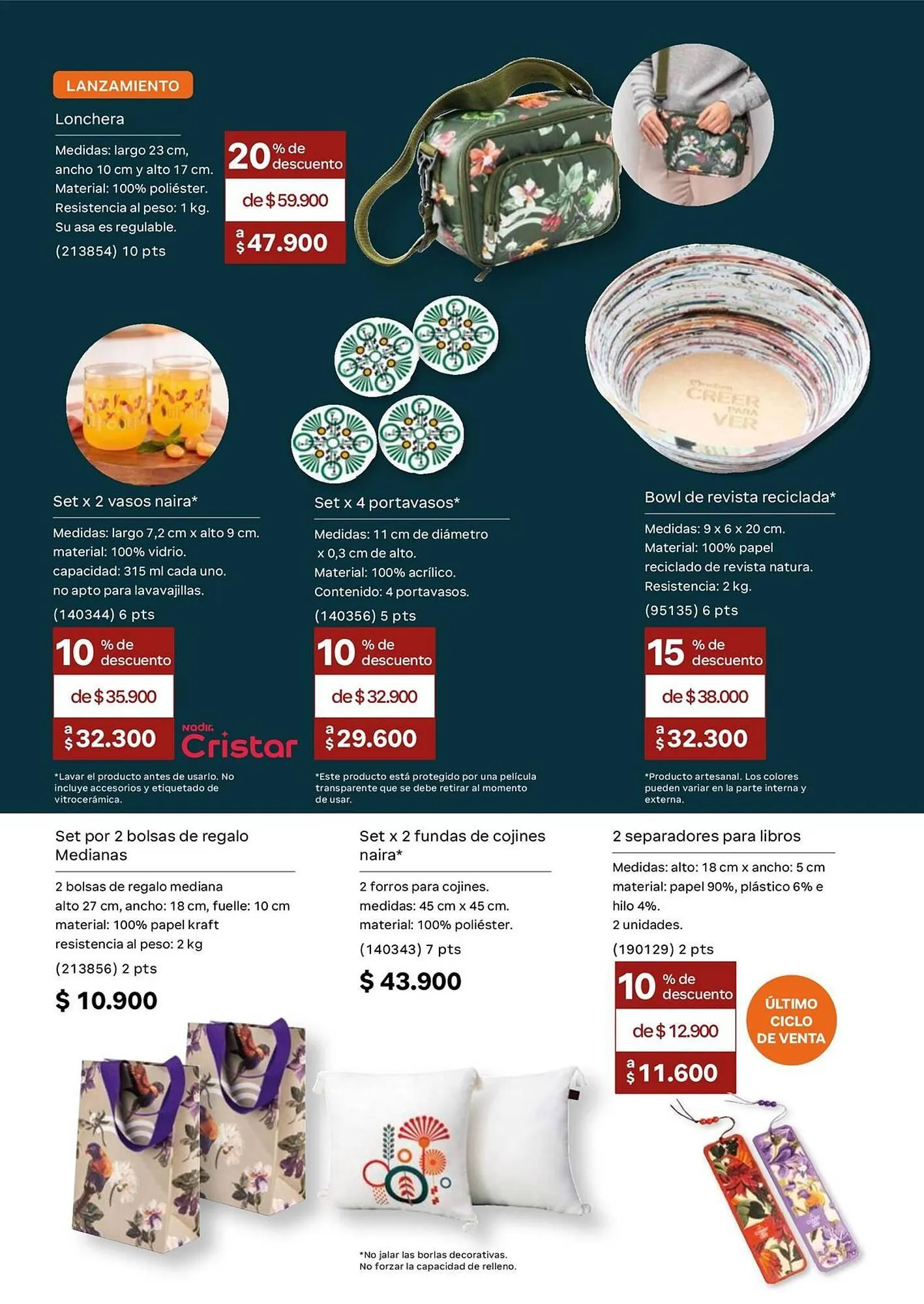 Catalogo de Catálogo Natura 1 de abril al 30 de abril 2026 - Pag 150