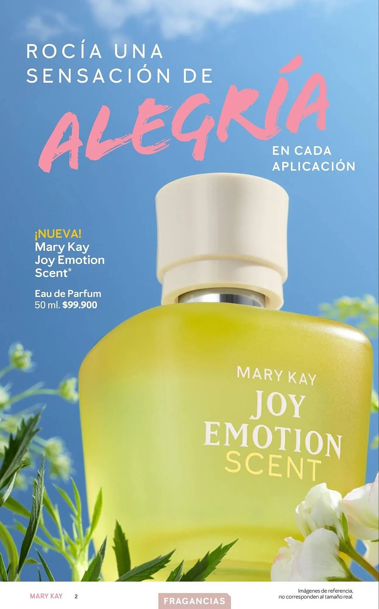 Catalogo de Catálogo Mary Kay 25 de marzo al 30 de abril 2025 - Pag 2