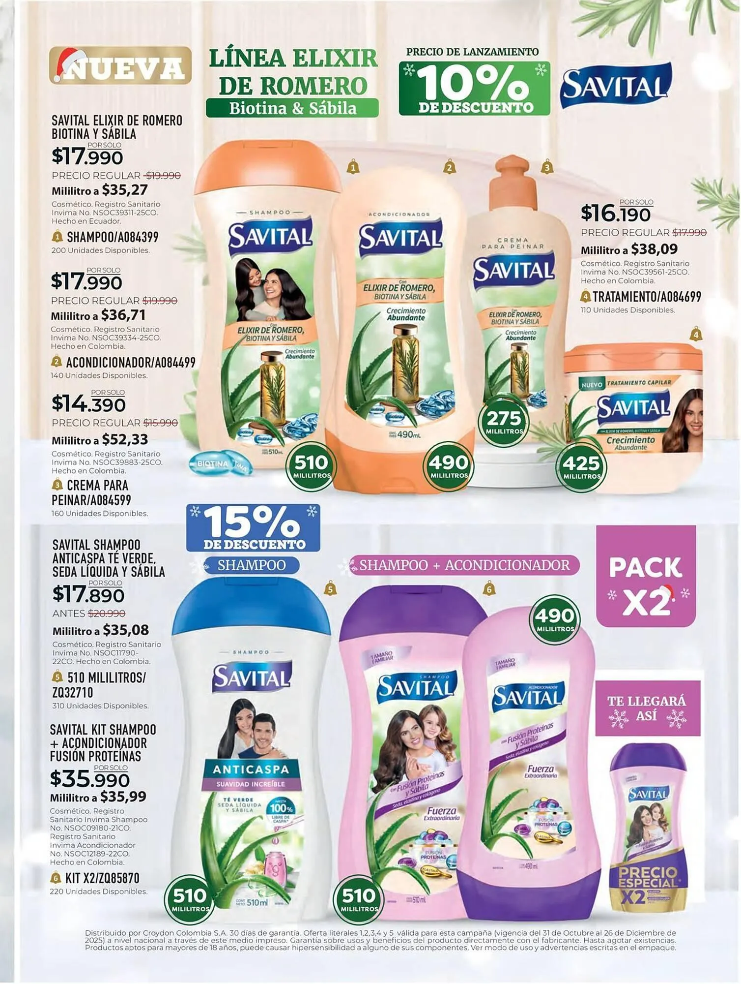 Catalogo de Catálogo Croydon 31 de octubre al 26 de diciembre 2025 - Pag 272