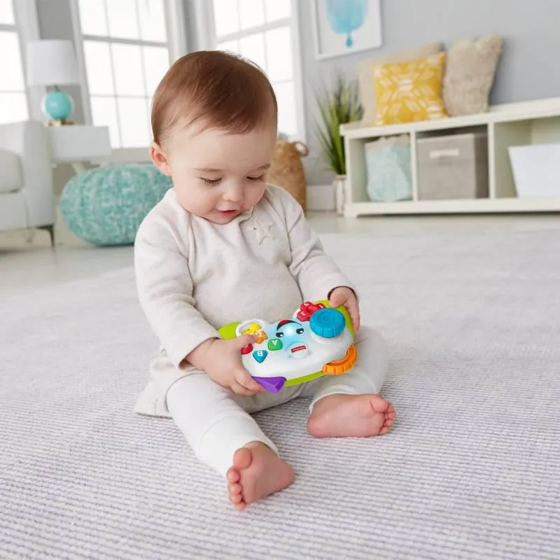 Juguete de bebé Fisher Price Ríe y Aprende Control Juega y Aprende Conmigo