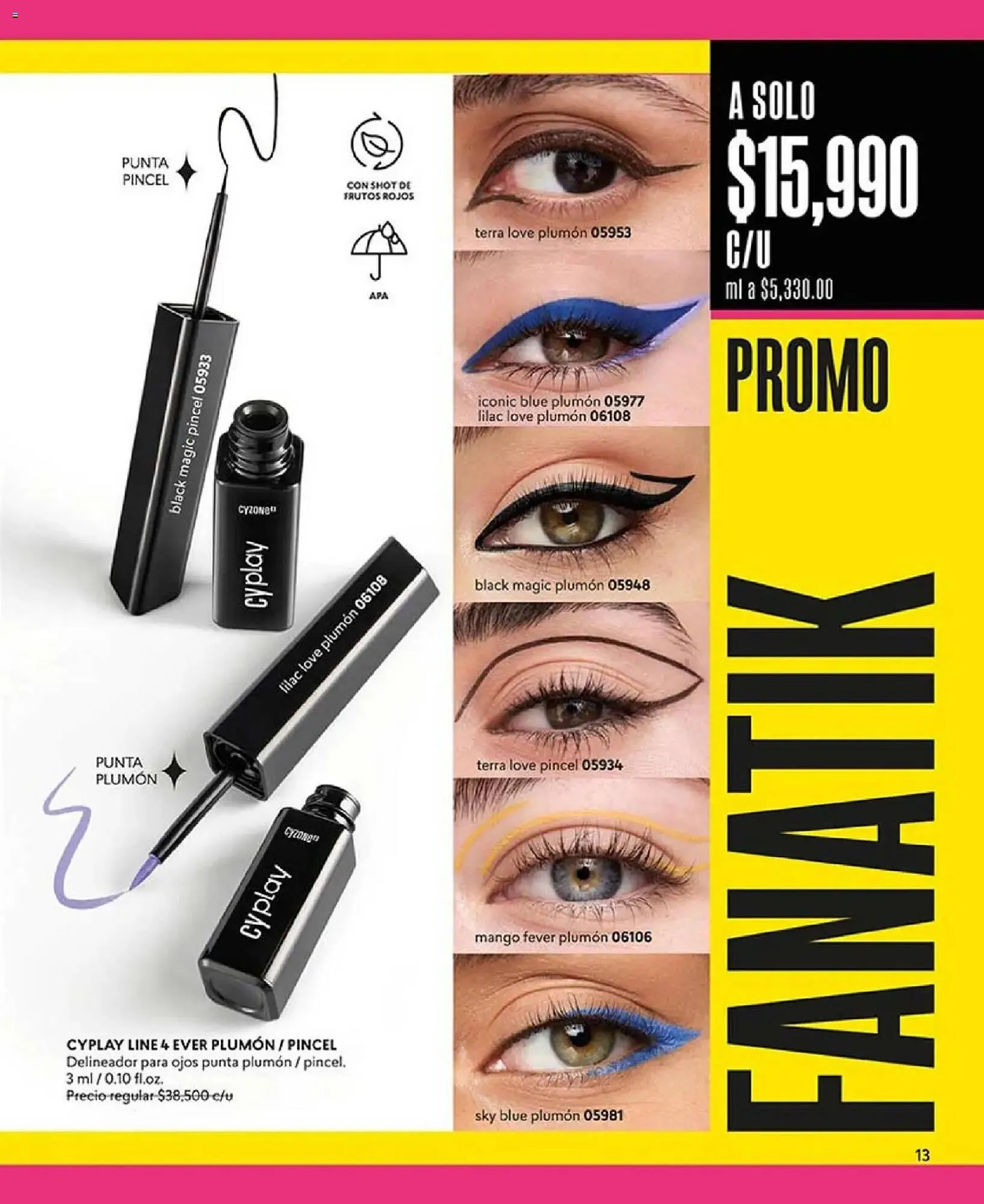 Catalogo de Catálogo Cyzone 1 de enero al 31 de enero 2026 - Pag 13