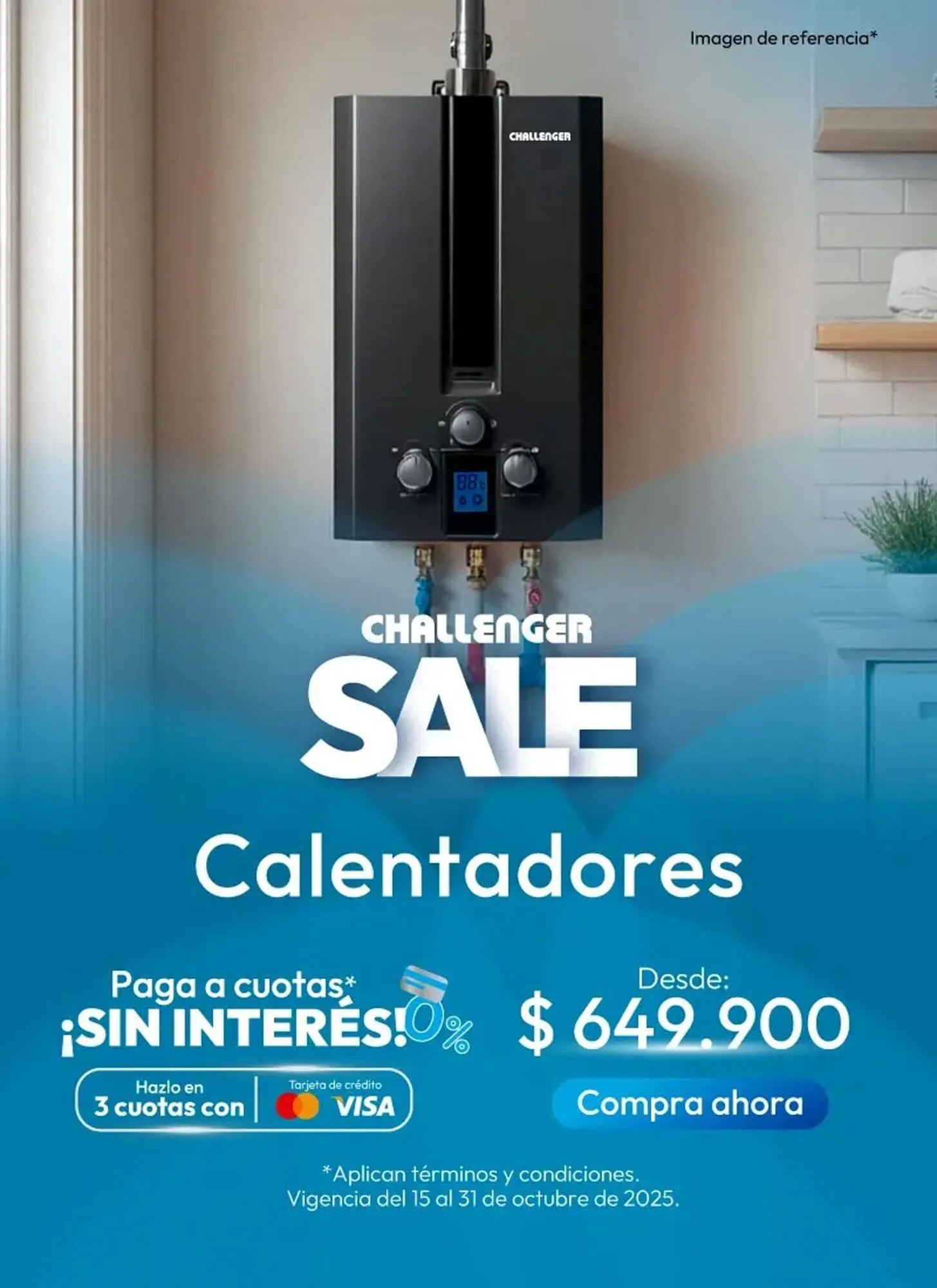 Catalogo de Catálogo Challenger 24 de octubre al 7 de noviembre 2025 - Pag 3