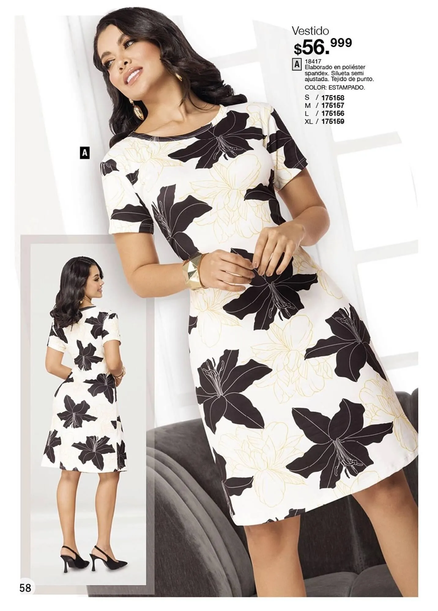 Catalogo de Catálogo Juana Bonita 26 de marzo al 31 de marzo 2025 - Pag 58