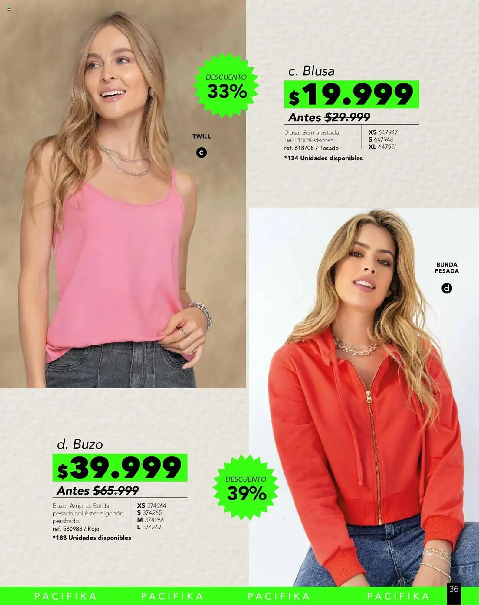 Catalogo de Catálogo Pacífika 10 de septiembre al 1 de noviembre 2025 - Pag 231