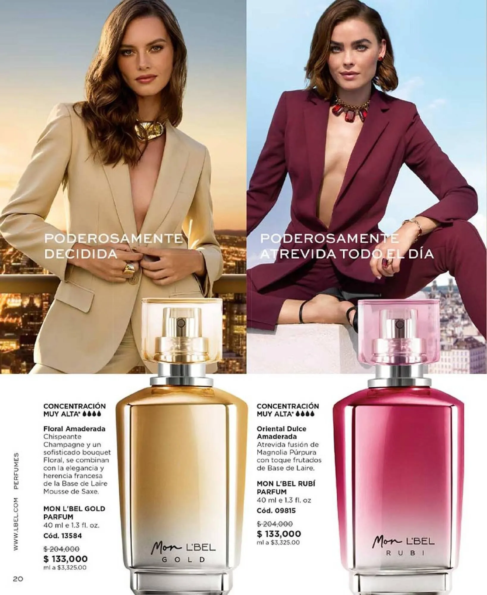 Catalogo de Catálogo L'bel 4 de abril al 12 de mayo 2024 - Pag 11