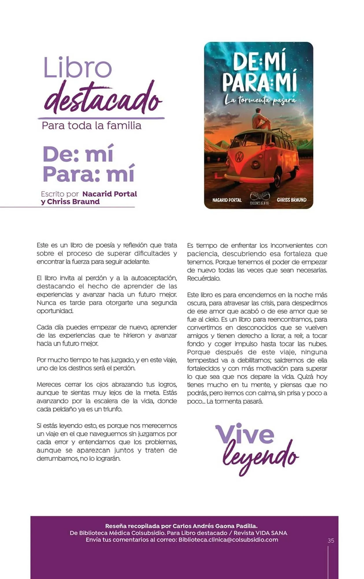 Catalogo de Catálogo Droguerías Colsubsidio 17 de julio al 31 de julio 2025 - Pag 35