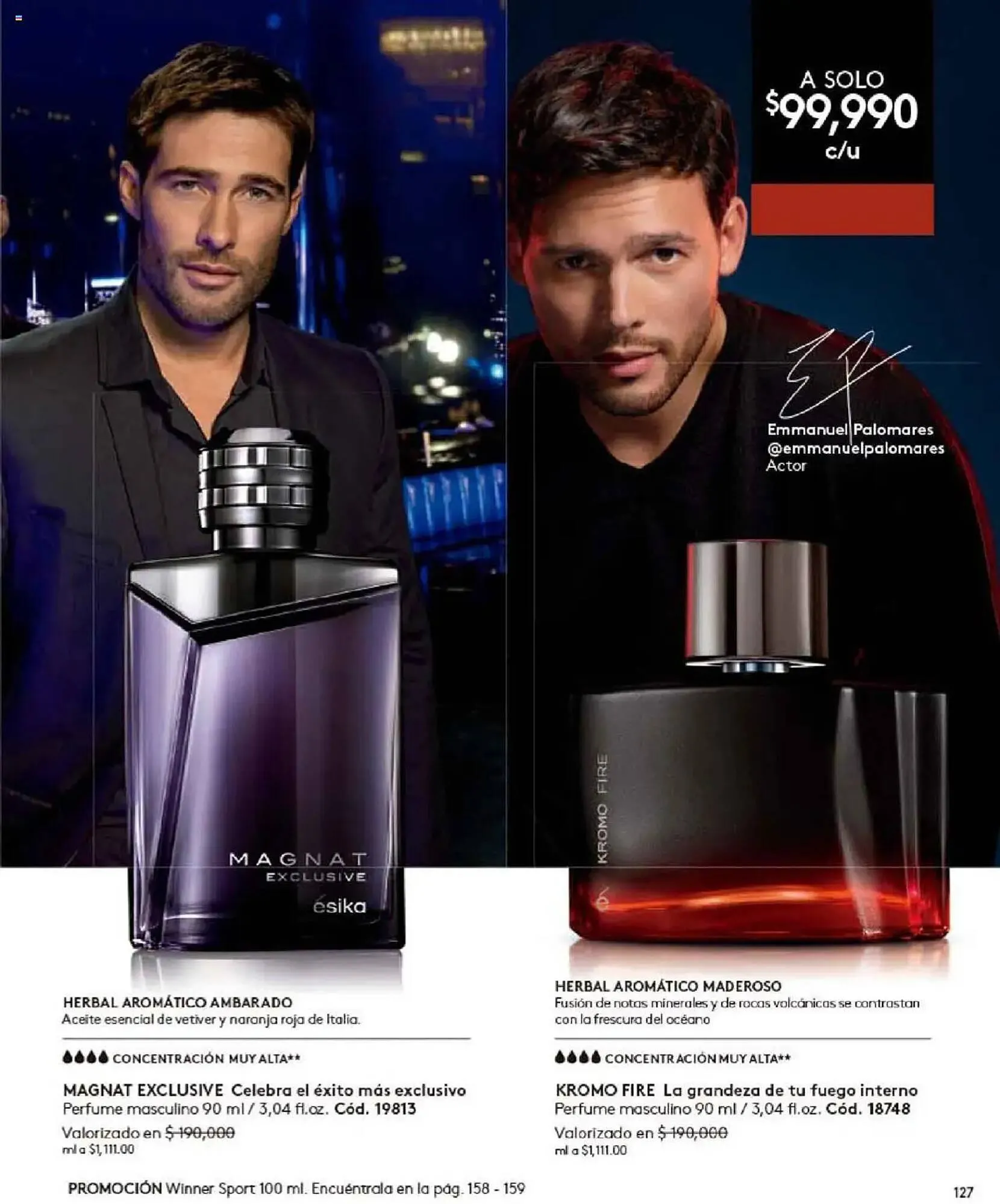 Catalogo de Catálogo Ésika 24 de septiembre al 1 de diciembre 2025 - Pag 127
