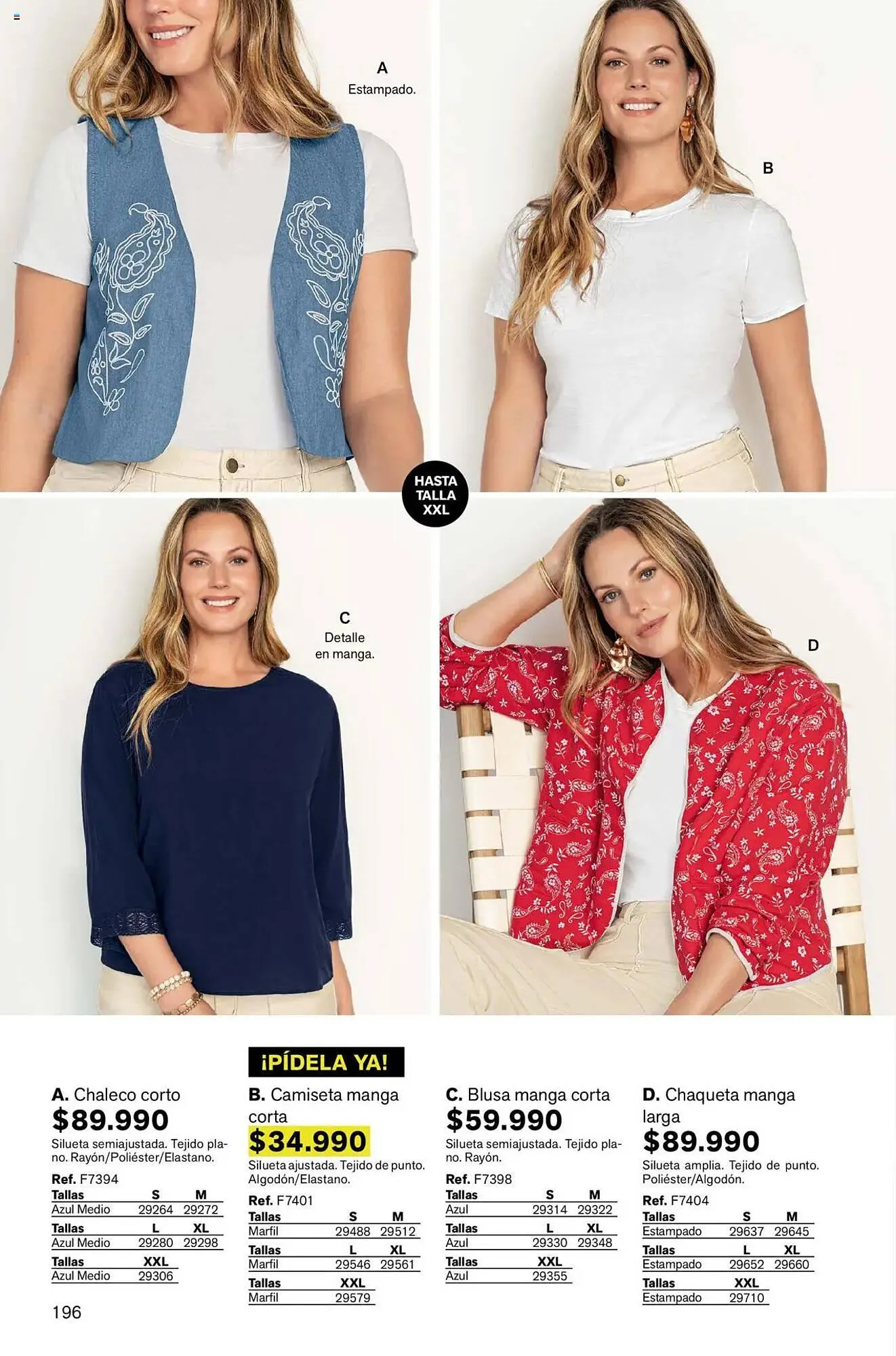 Catalogo de Catálogo Leonisa 12 de septiembre al 1 de noviembre 2025 - Pag 196