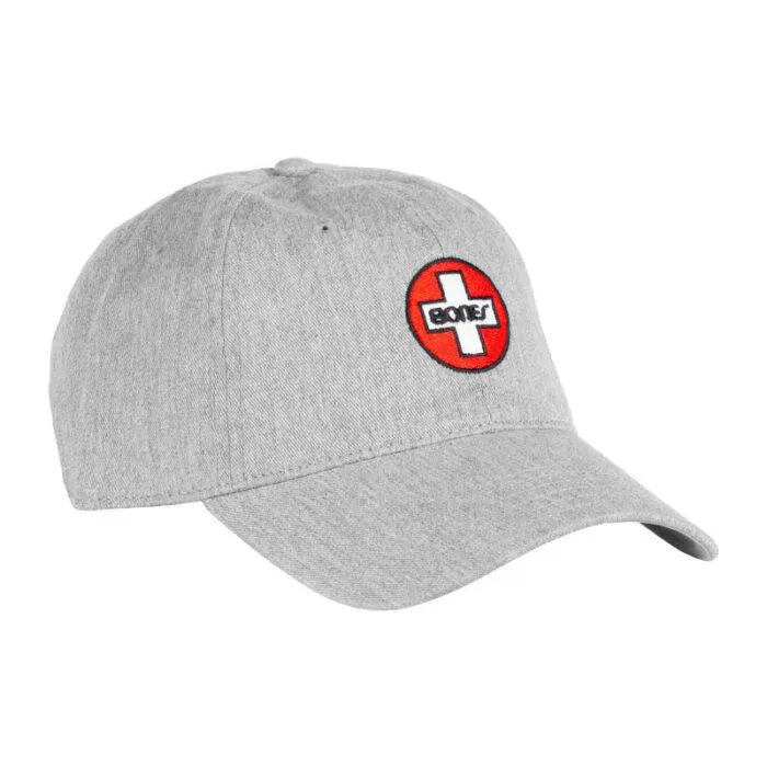 Gorra Bones Dad Cap Grey
