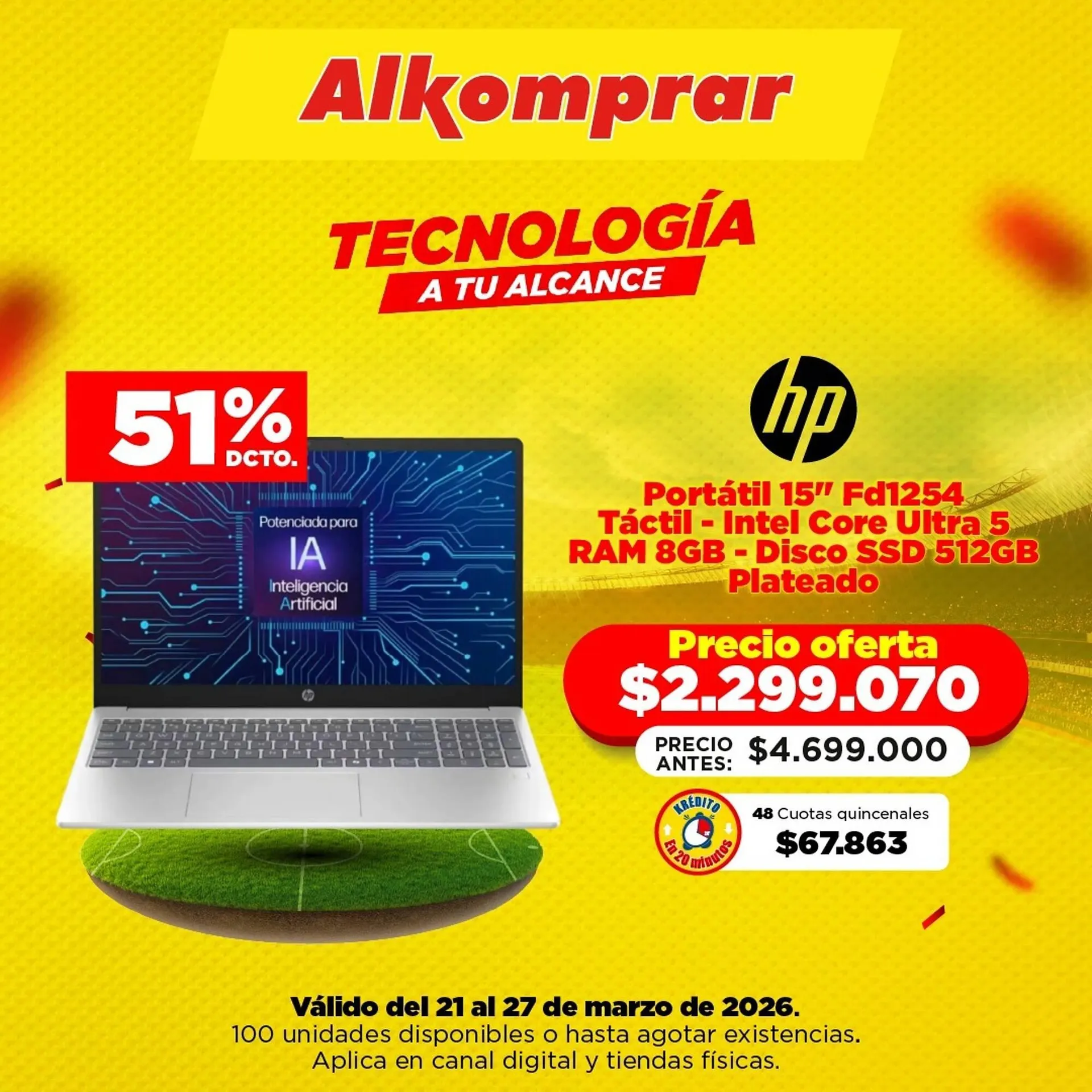 Catalogo de Catálogo Alkomprar 21 de marzo al 27 de marzo 2026 - Pag 3