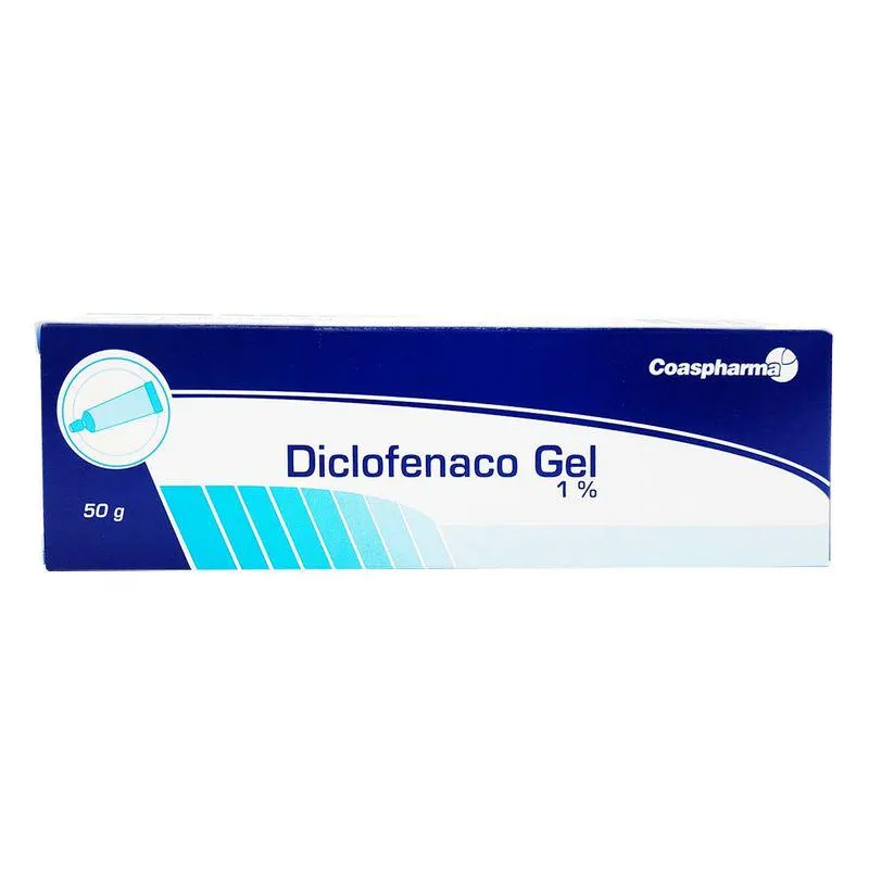 Diclofenaco Gel Tubo X 50 Gr