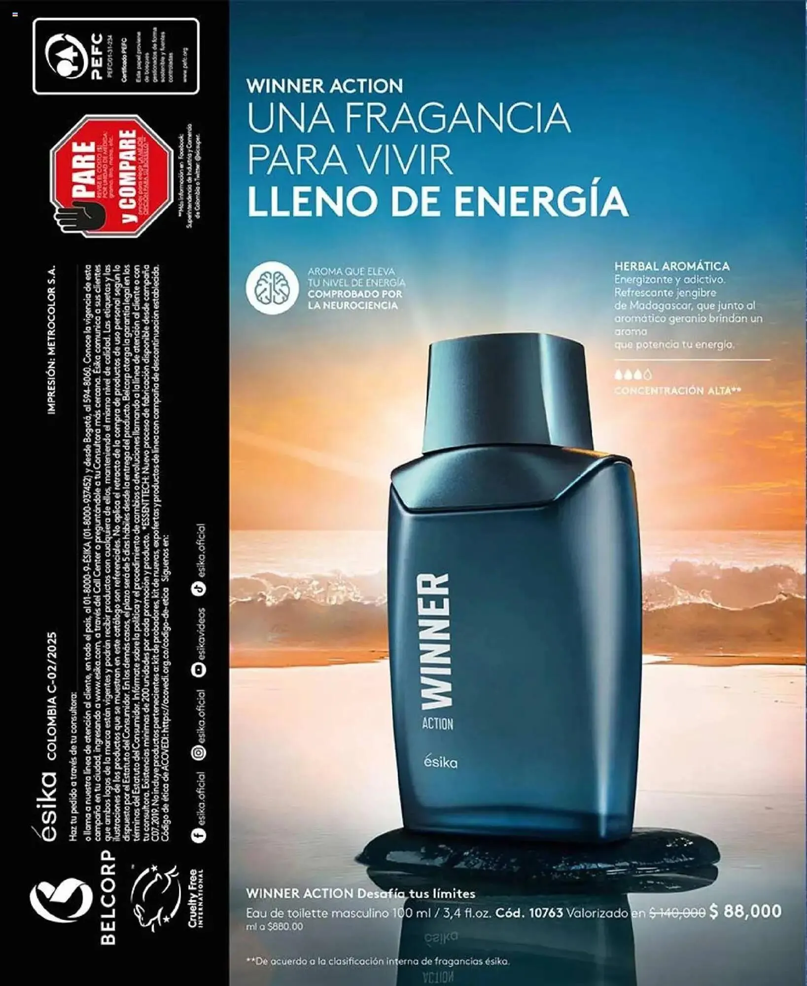 Catalogo de Catálogo Ésika 1 de enero al 31 de enero 2025 - Pag 292